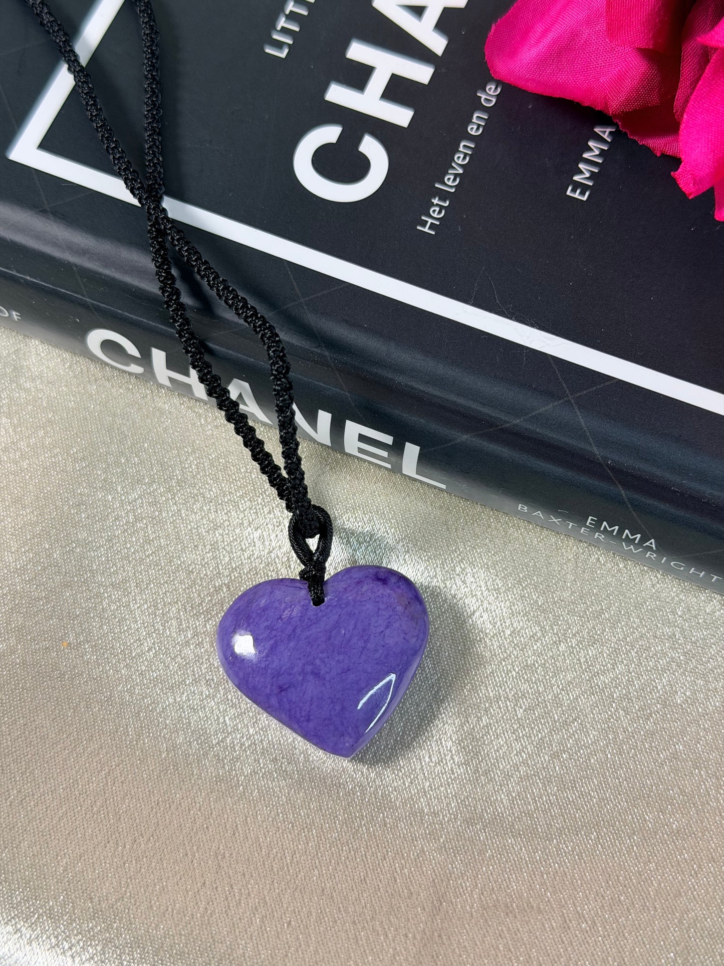 Charoïet hart ketting C4