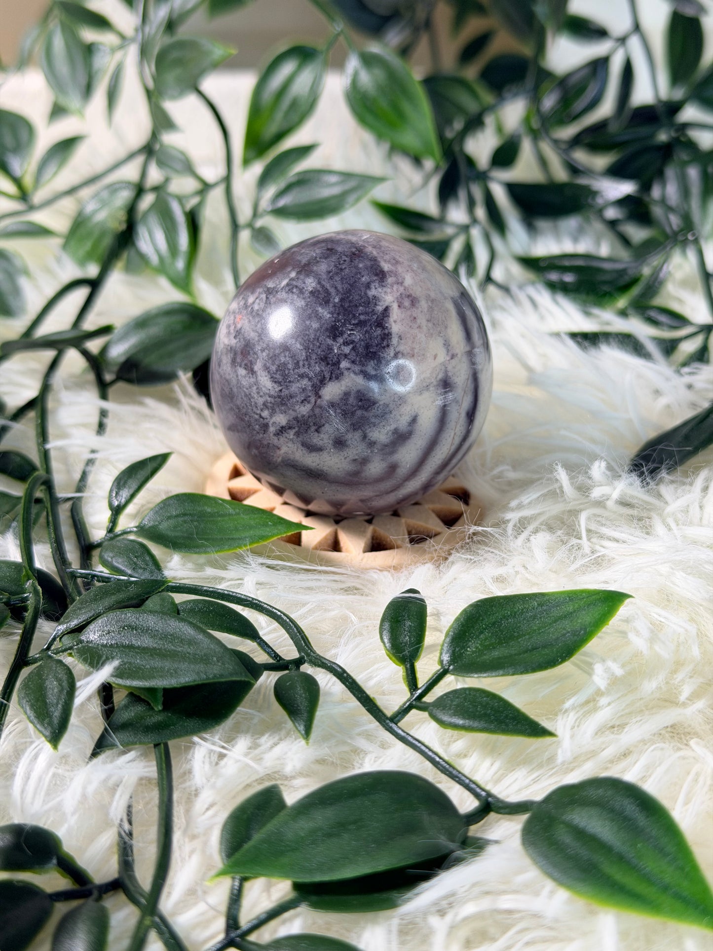 Porselein Jaspis bol 31P