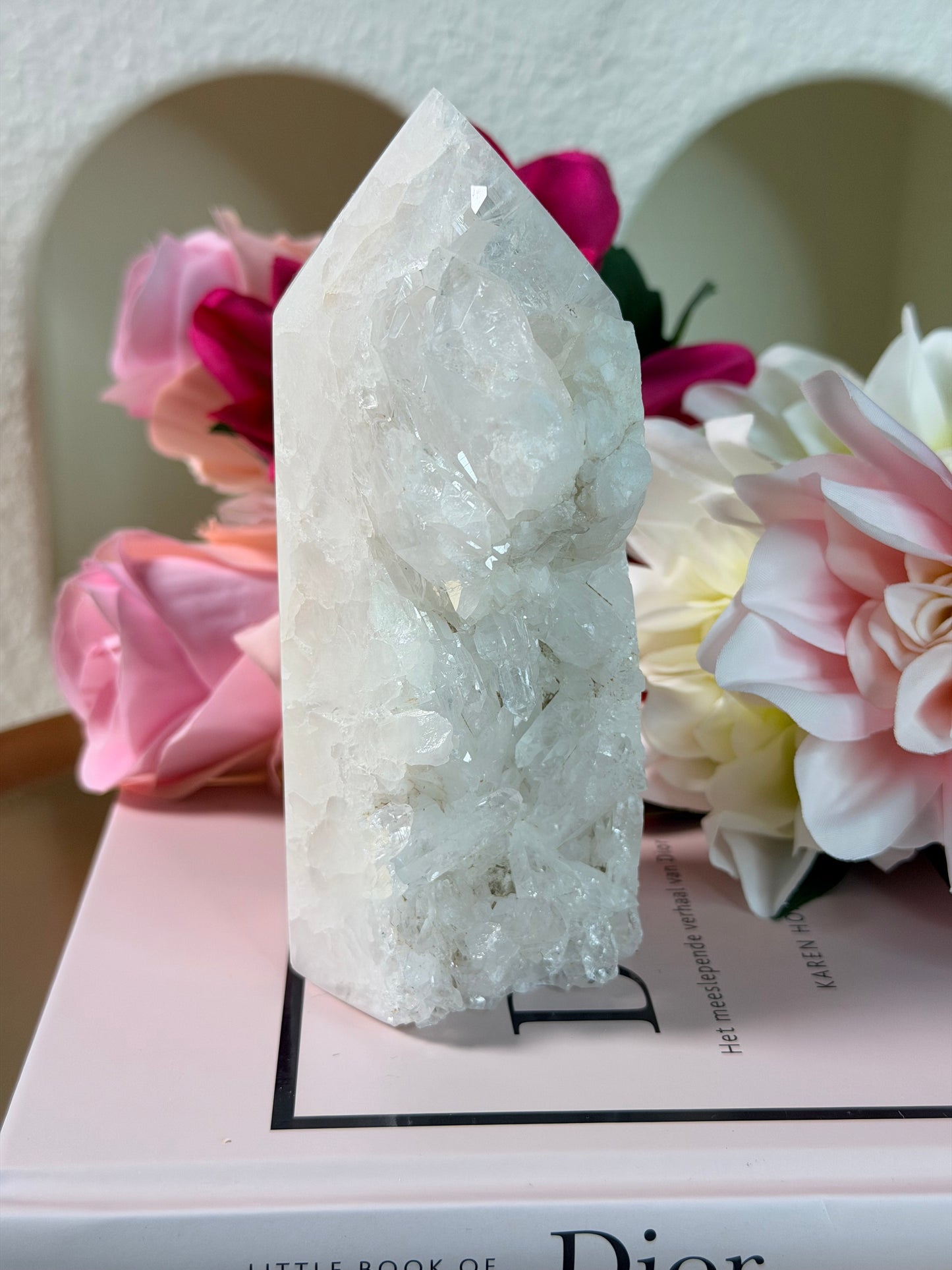 Bergkristal cluster toren 61B