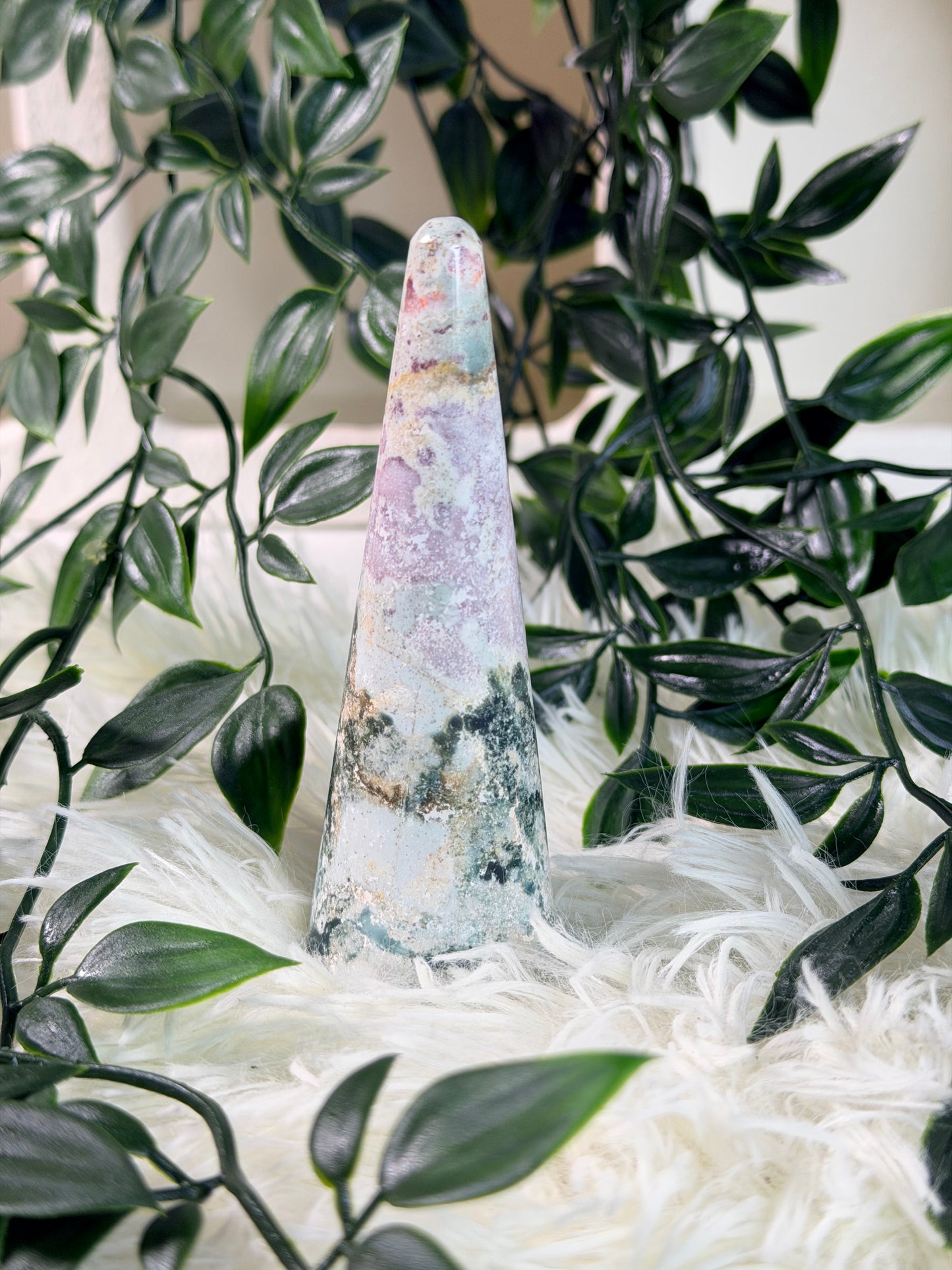 Ringhouder Unicorn Jaspis 20A