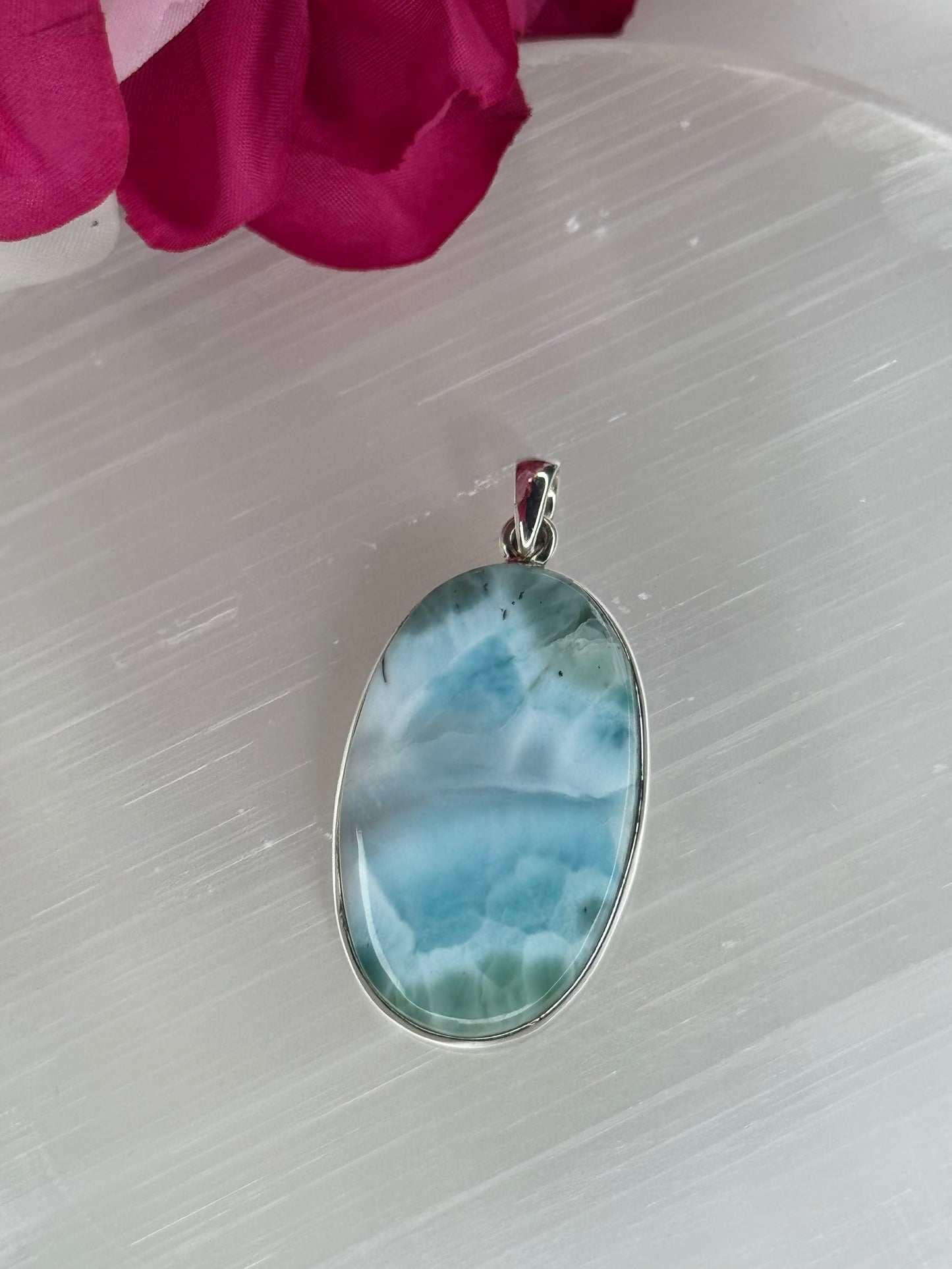 Larimar kettinghanger L9