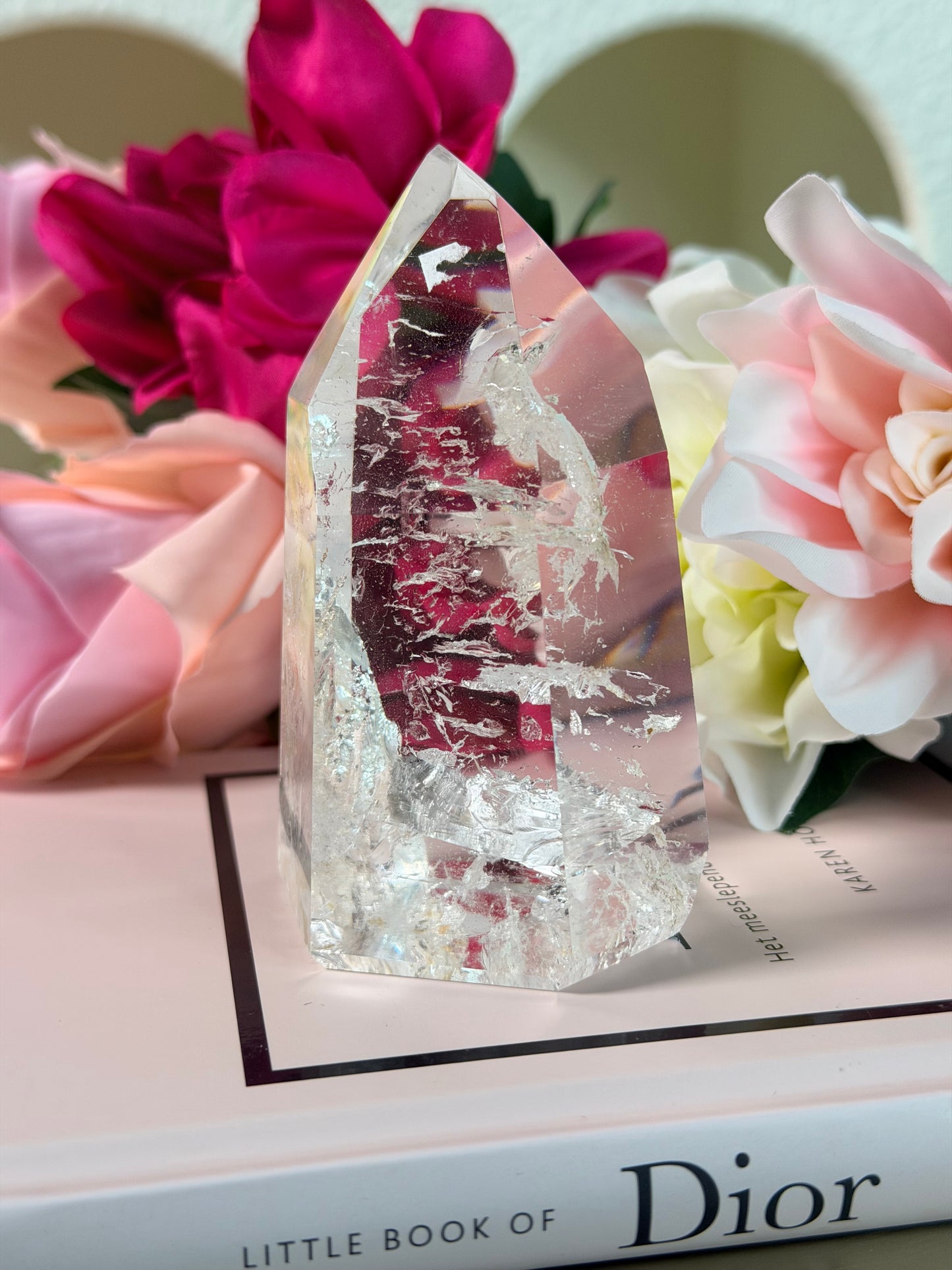 Lemurian kwarts toren 2L