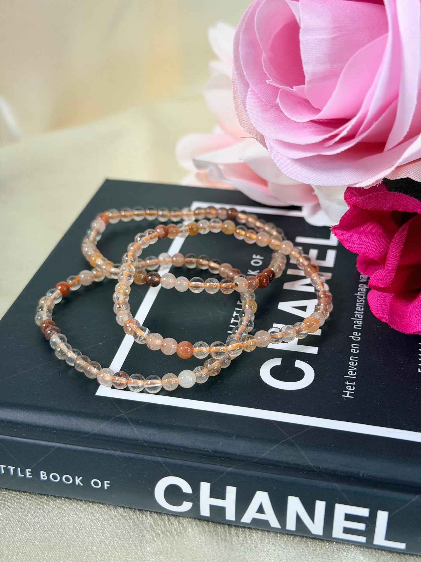 Rutiel mix armband 4mm