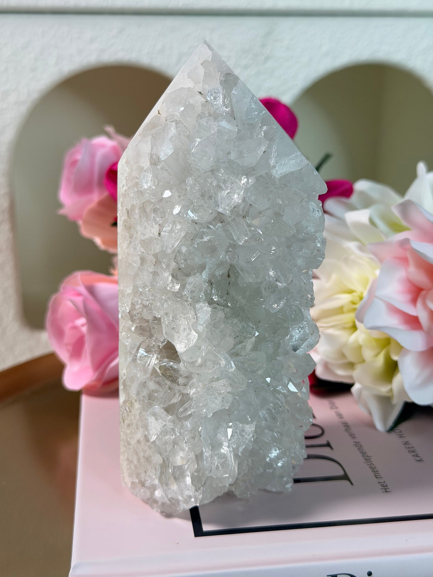 Bergkristal cluster toren 65B