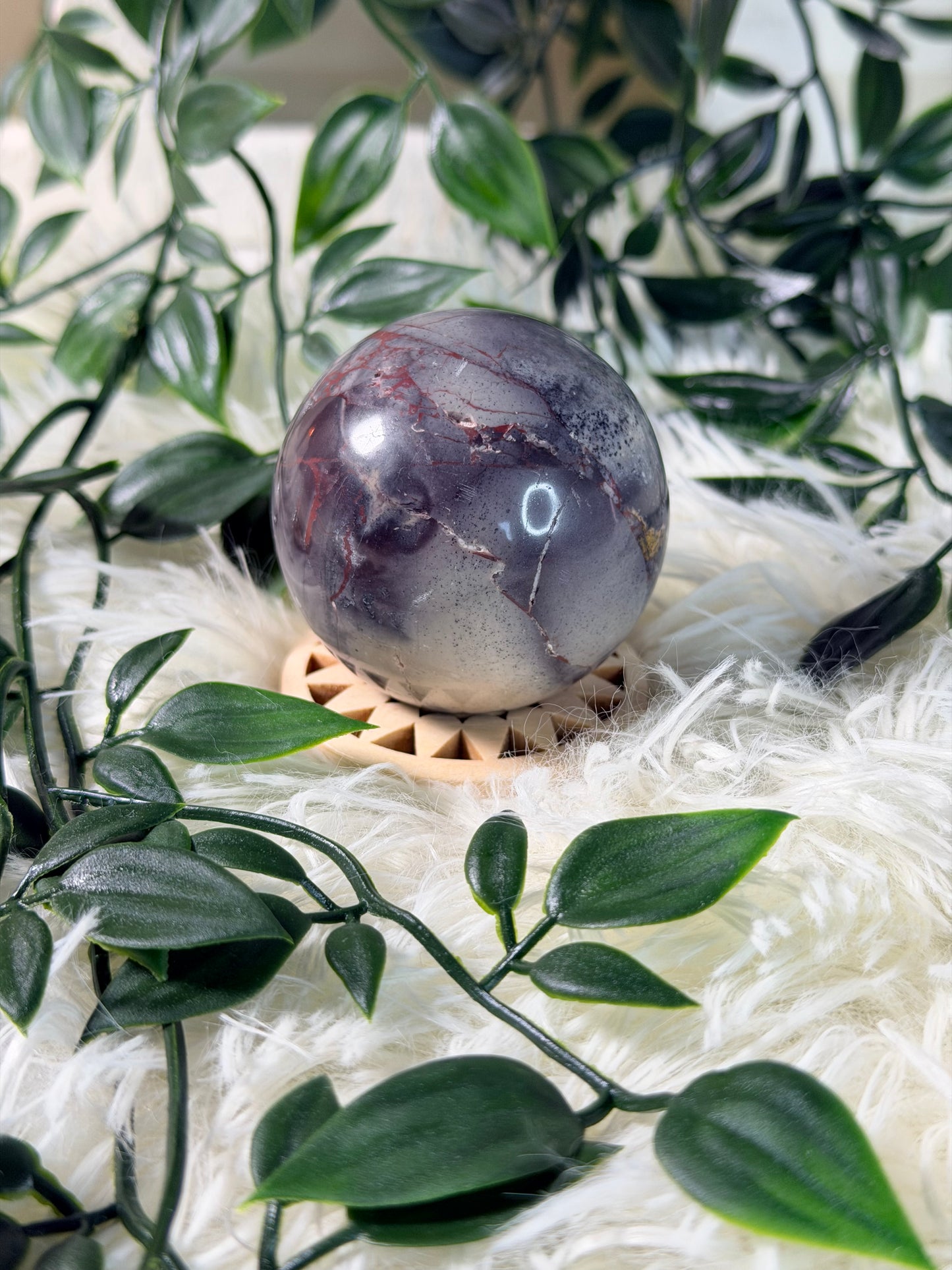 Porselein Jaspis bol 38P2