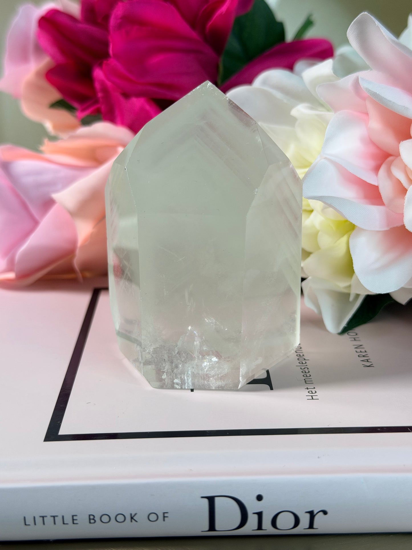 Phantom Lemurian kwarts toren 88P