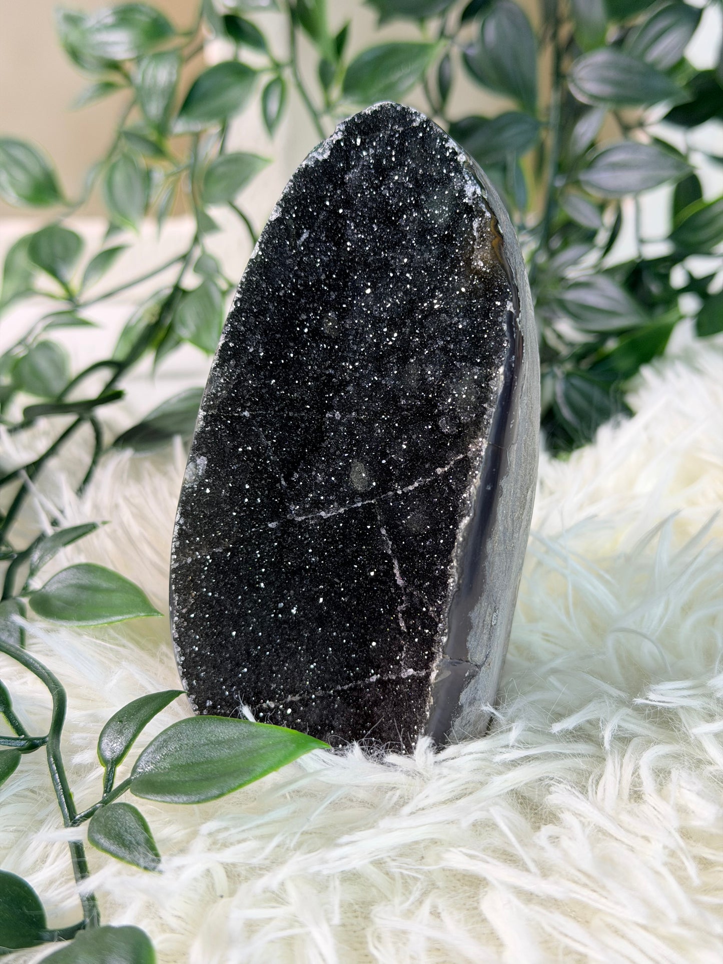 Galaxy Amethist op standvlak 34A