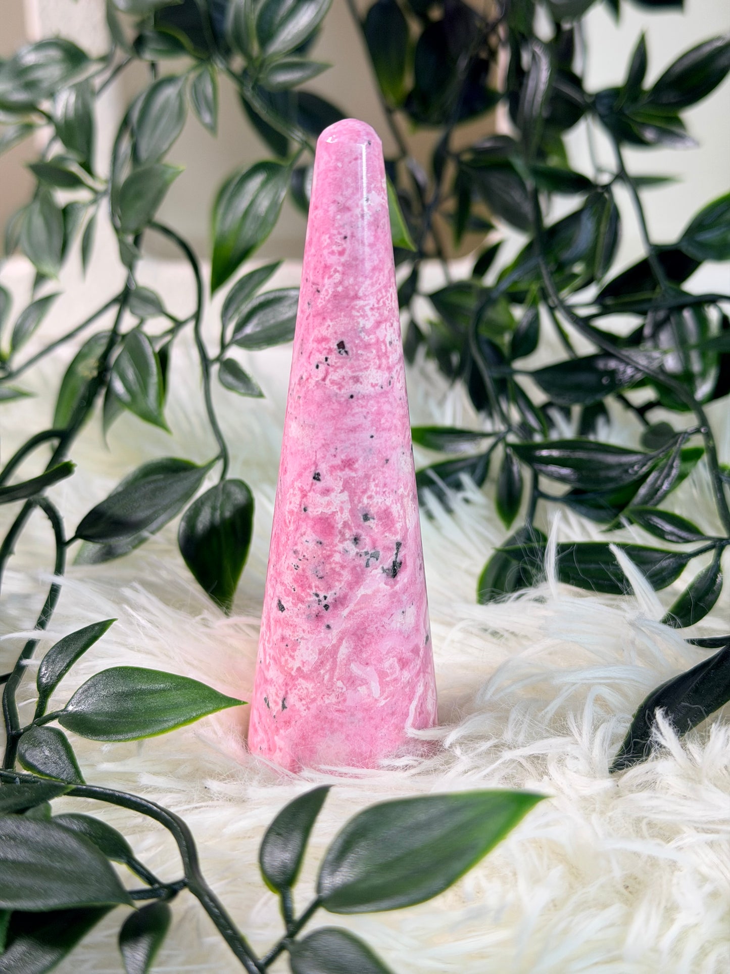 Ringhouder Peruaanse Rhodoniet 21B