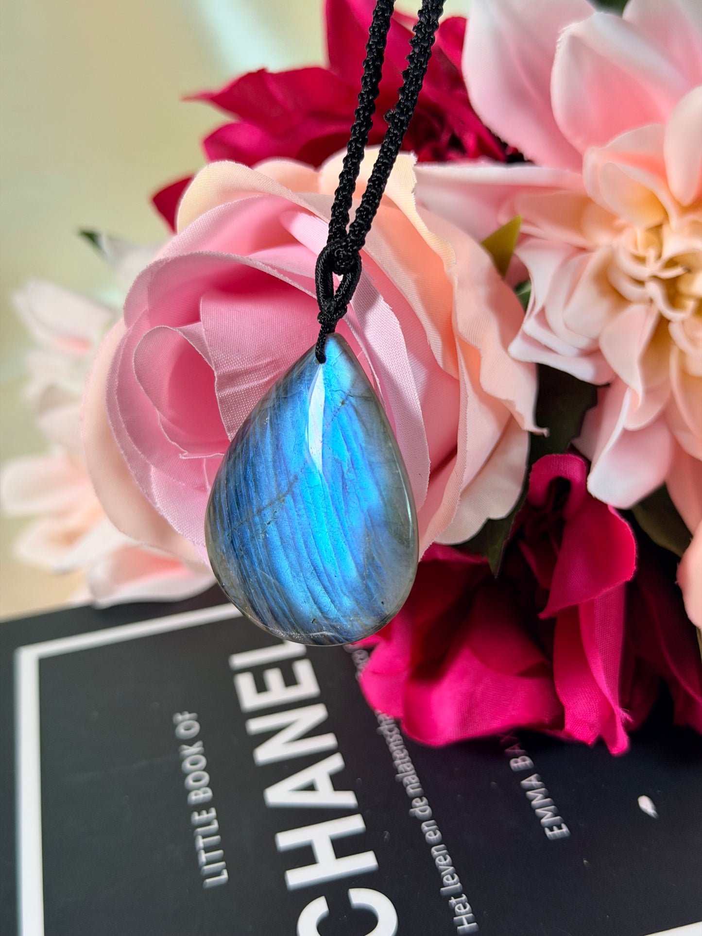 Labradoriet ketting L4