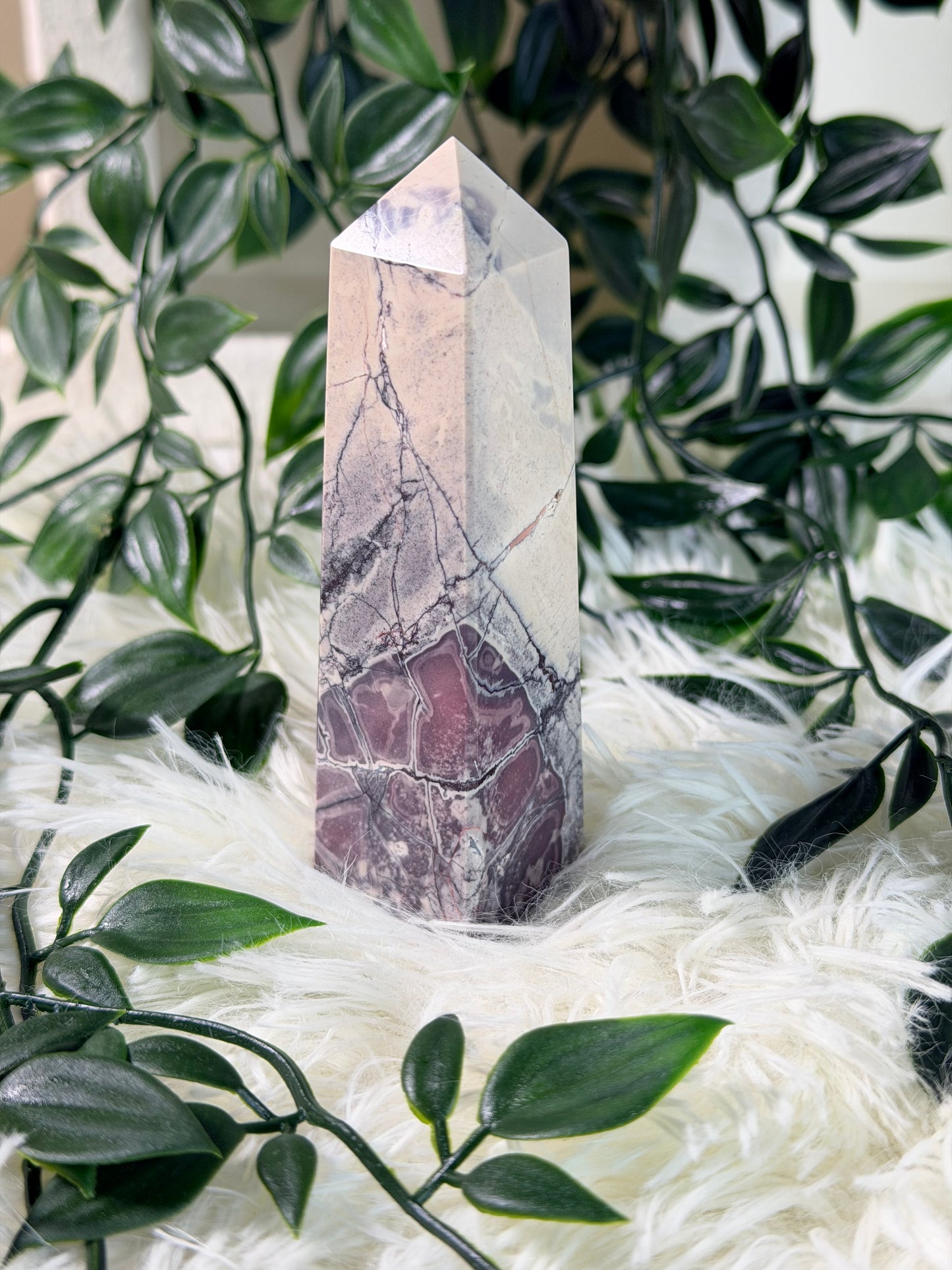 Porselein Jaspis toren 31P