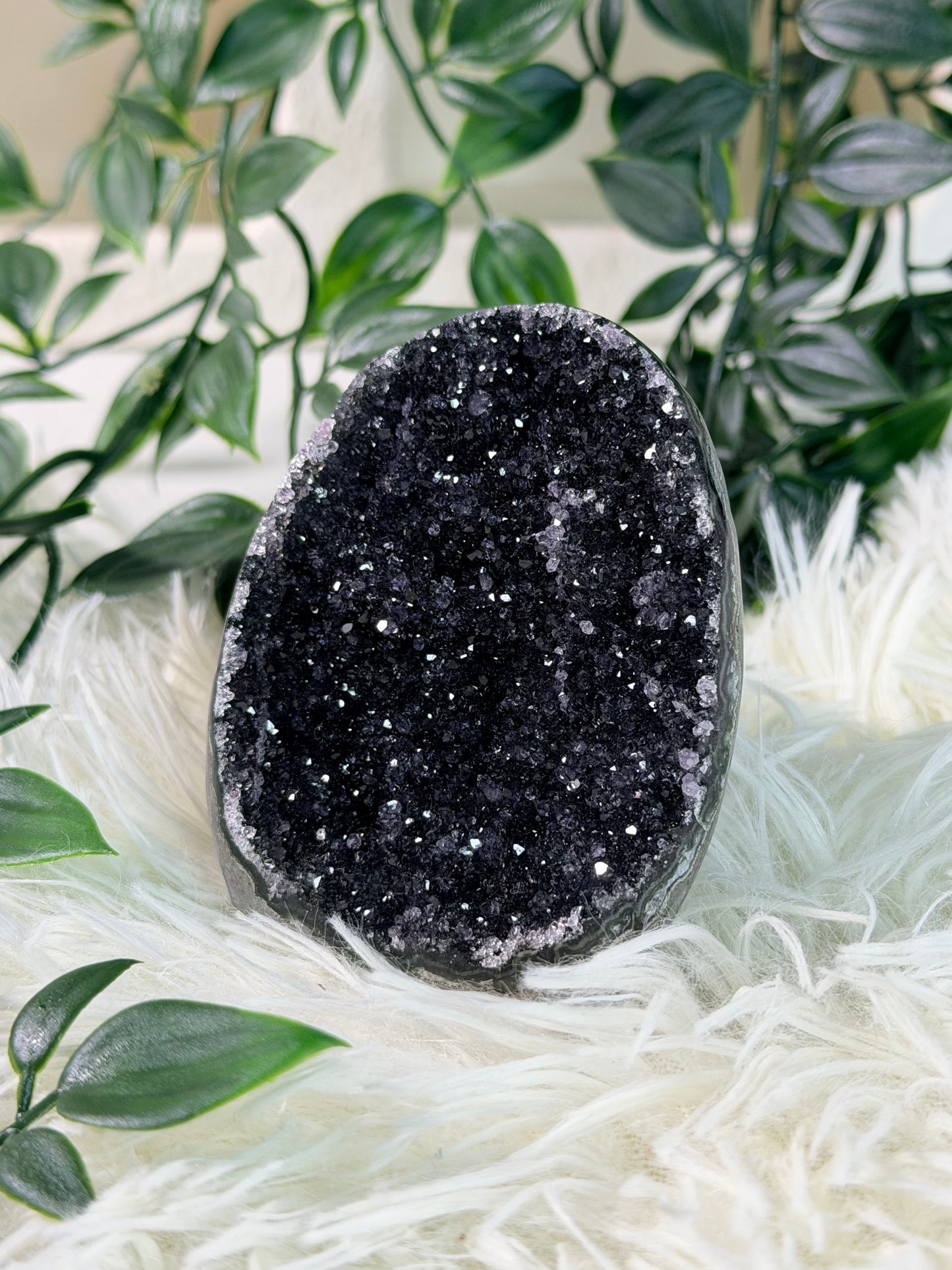 Galaxy Amethist op standvlak 17A