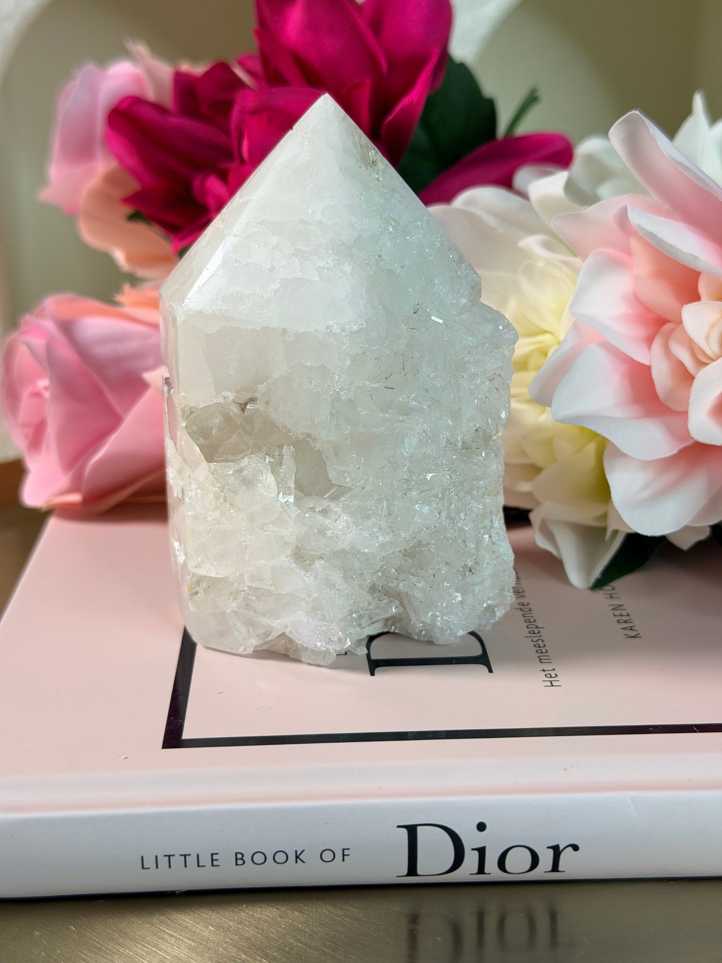 Bergkristal cluster toren 42B