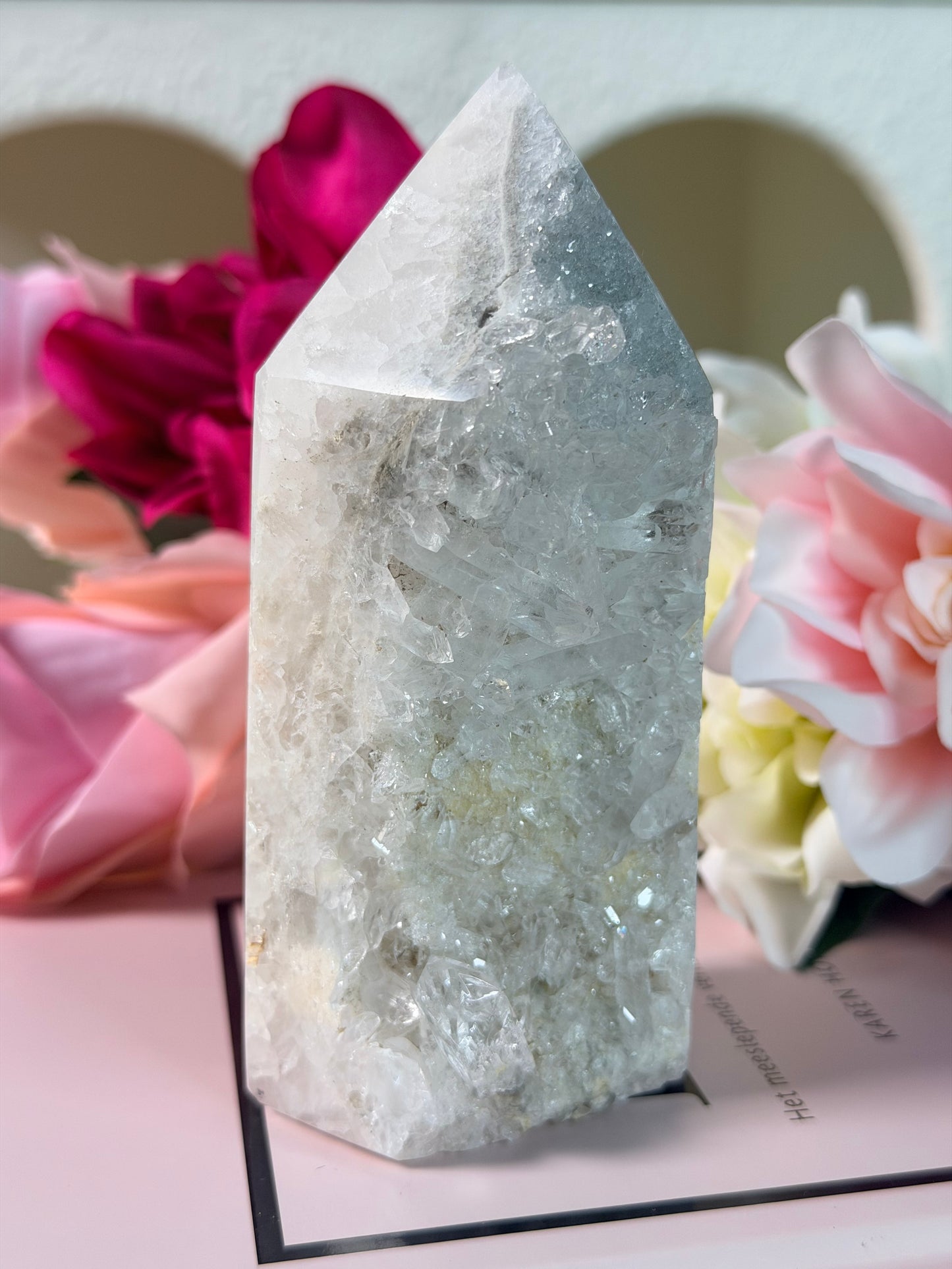 Bergkristal cluster toren 45B