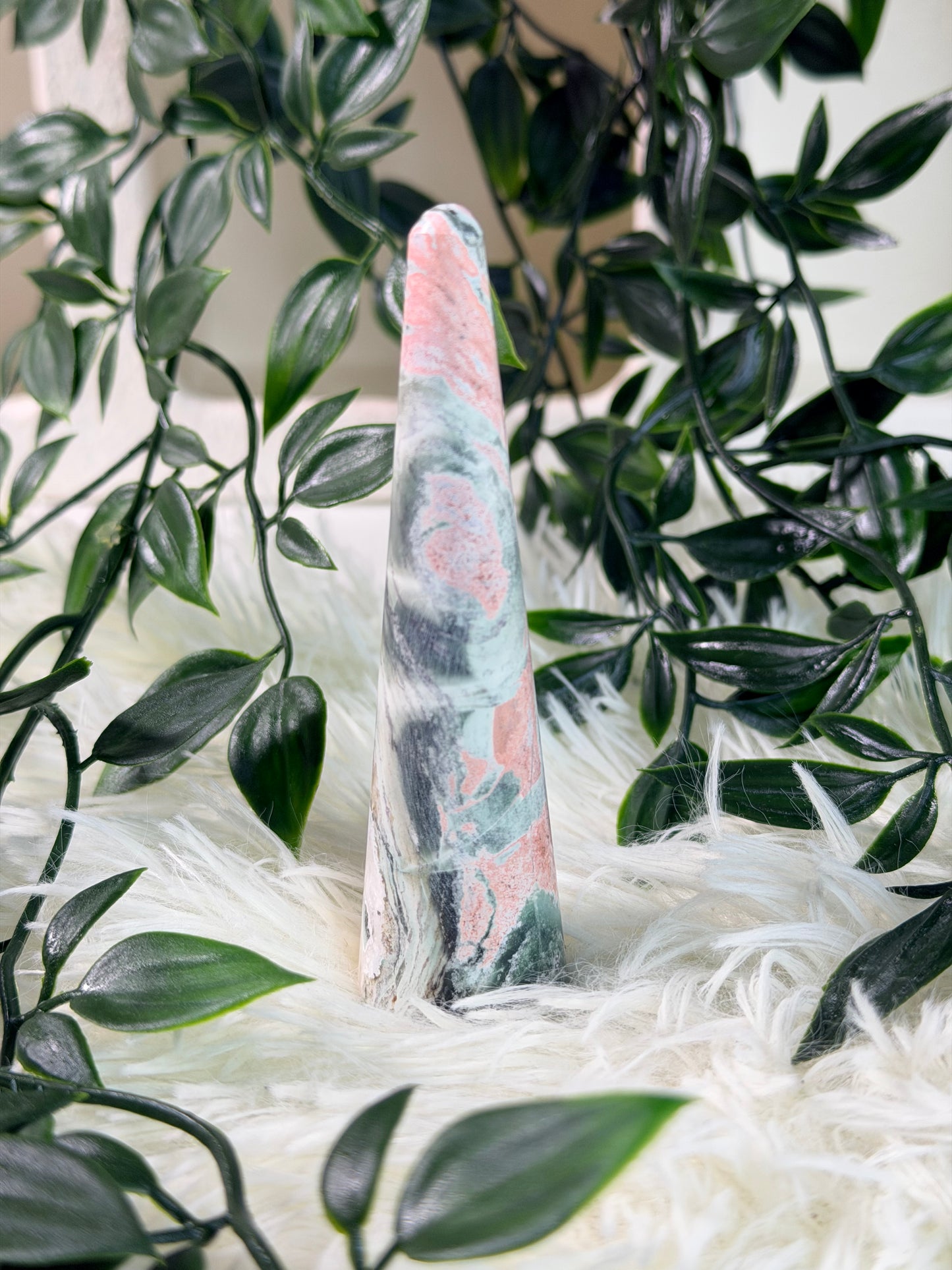 Ringhouder Unicorn Jaspis 12A