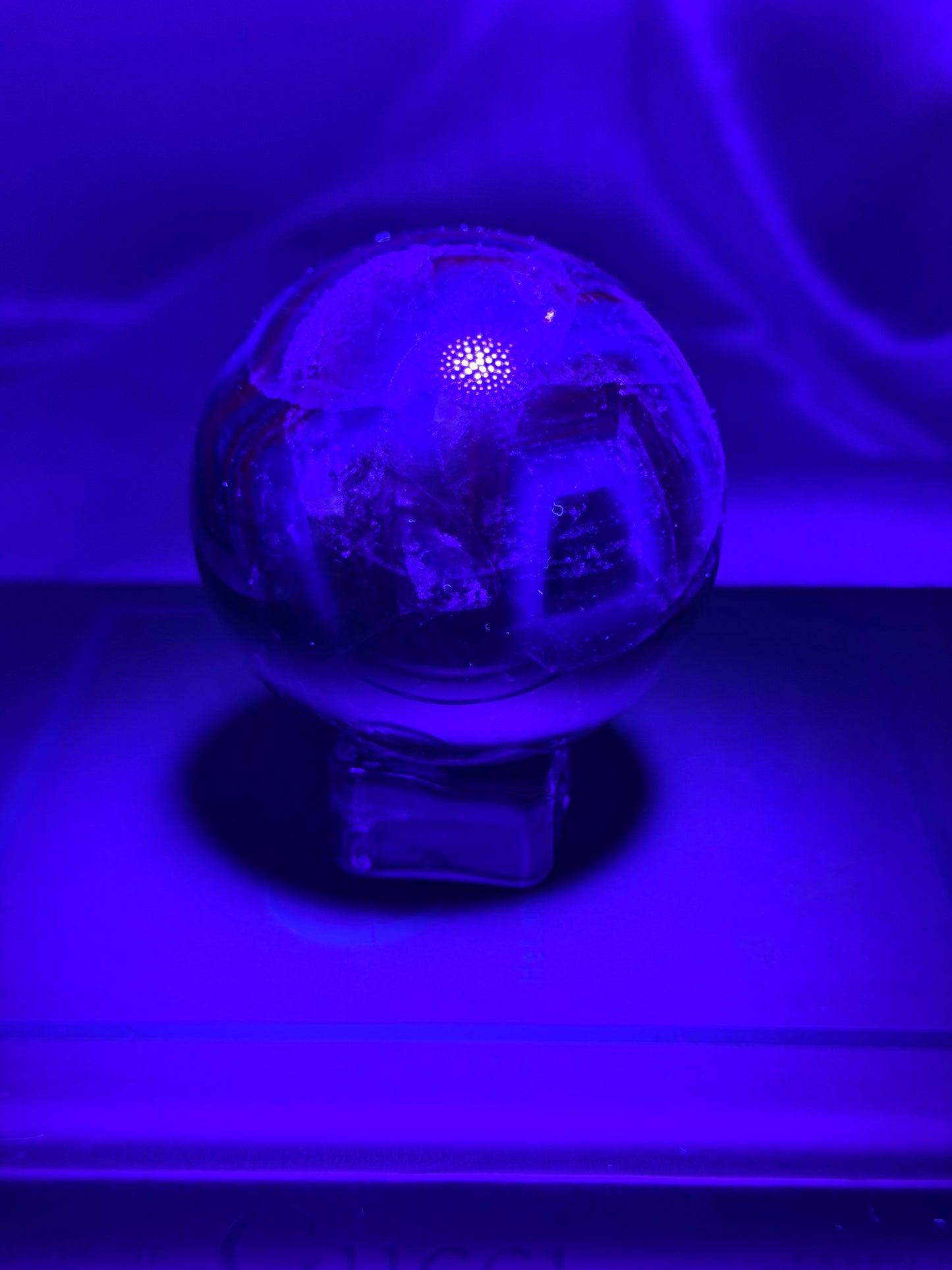 Black Rose Fluoriet bol 39RUV