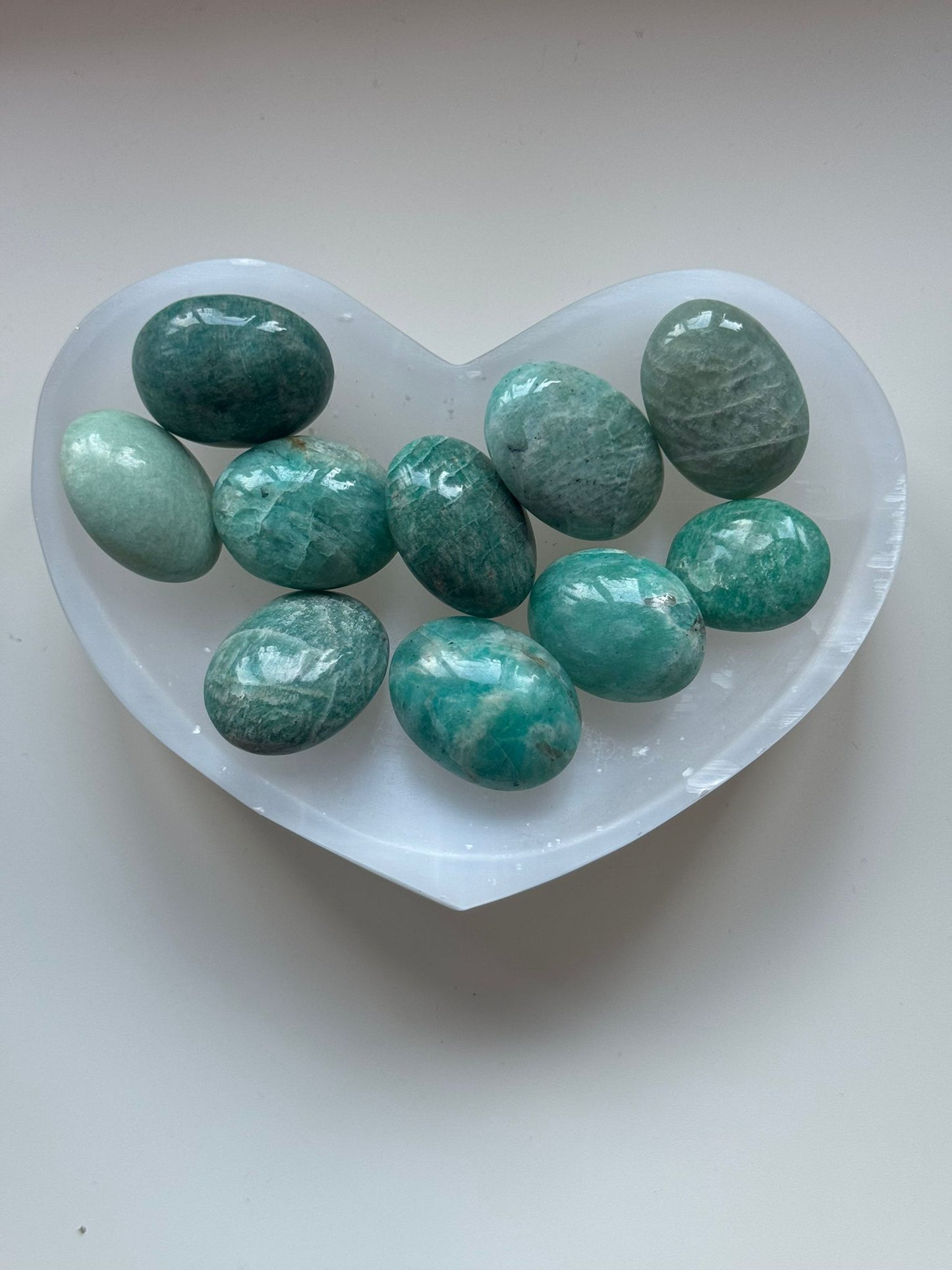 Amazonite pocket stone
