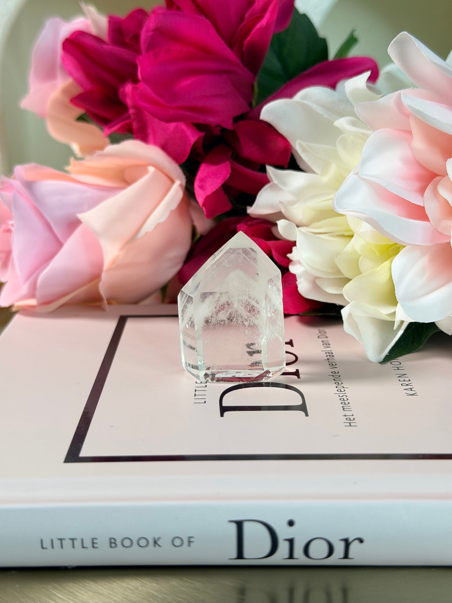 Phantom Lemurian kwarts toren 9P