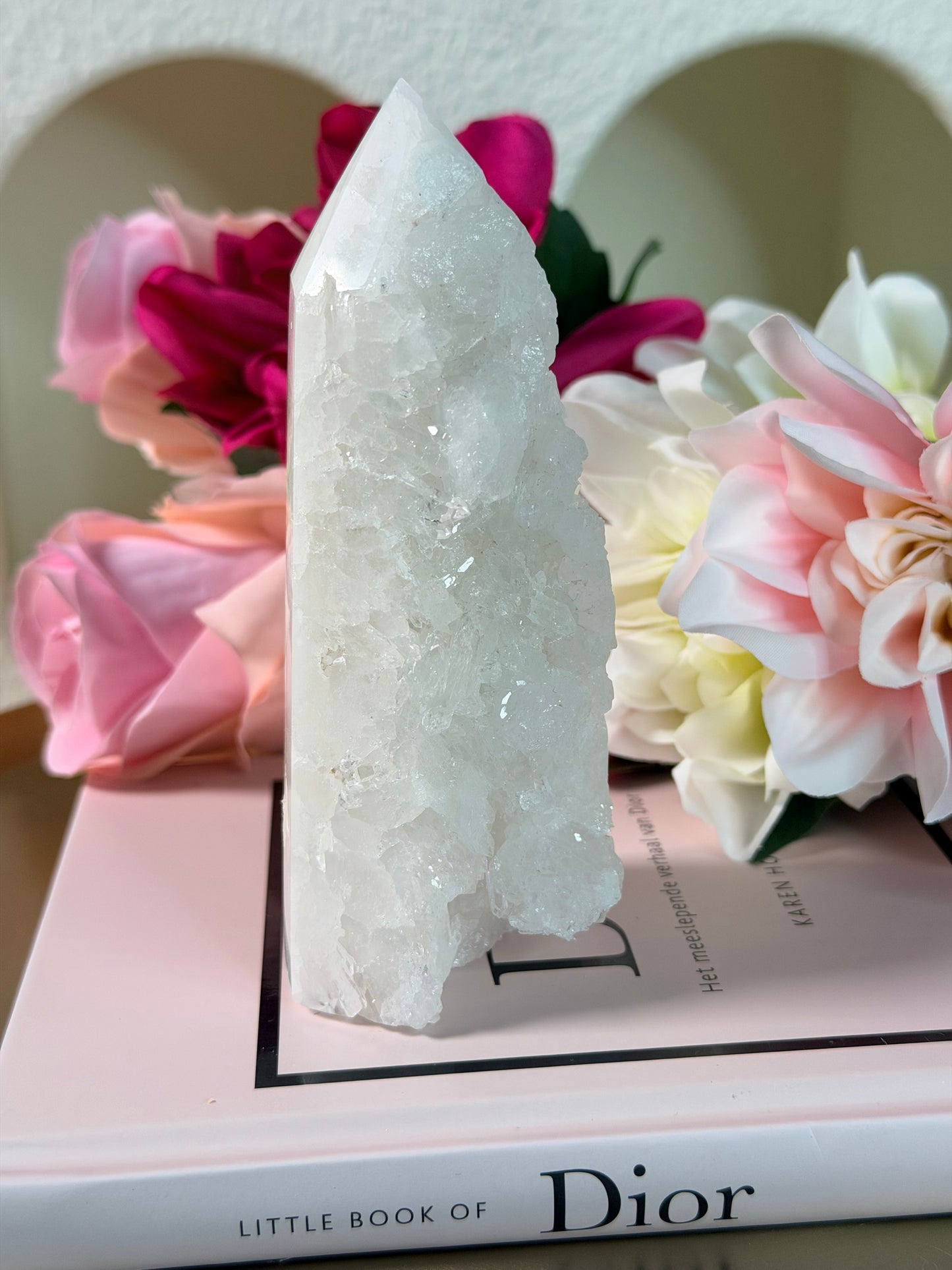 Bergkristal cluster toren 33B