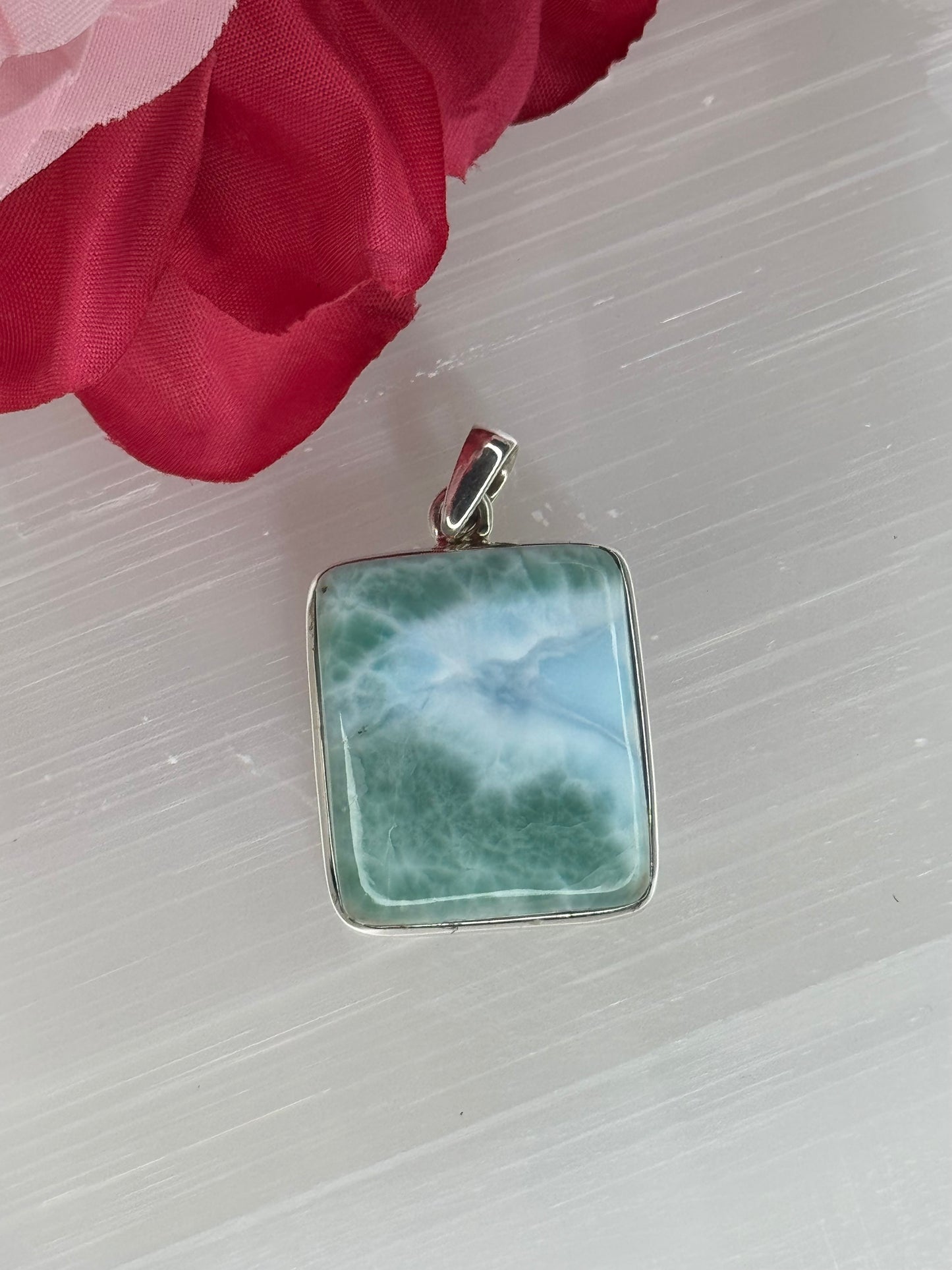 Larimar kettinghanger L2