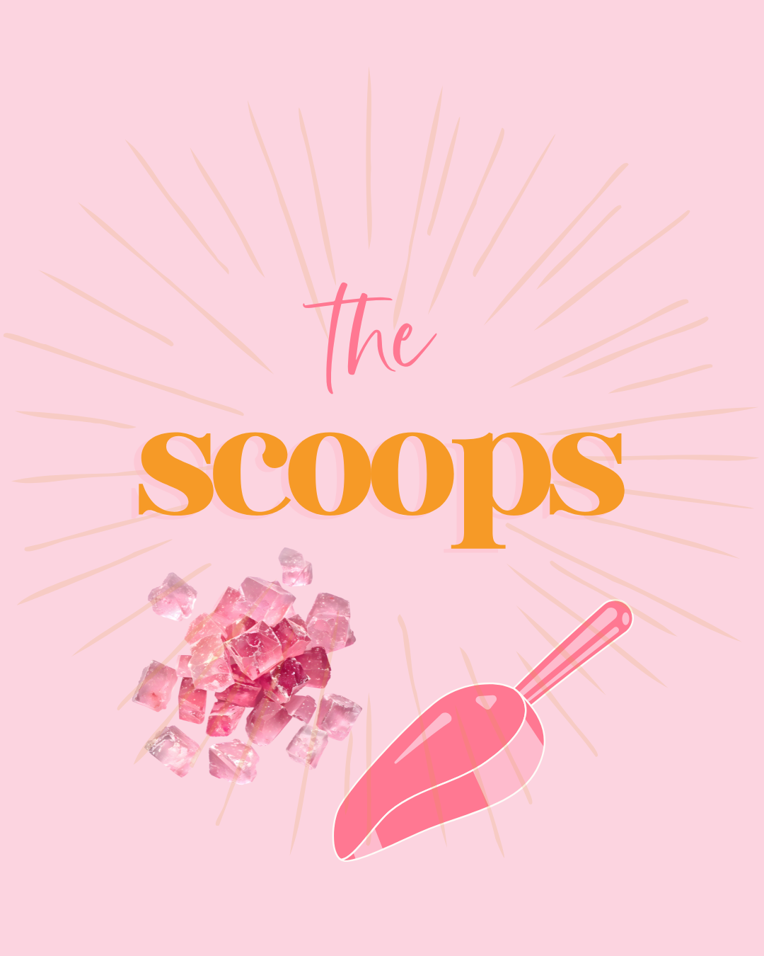 Julza Crystals Dreamy Scoop big mix