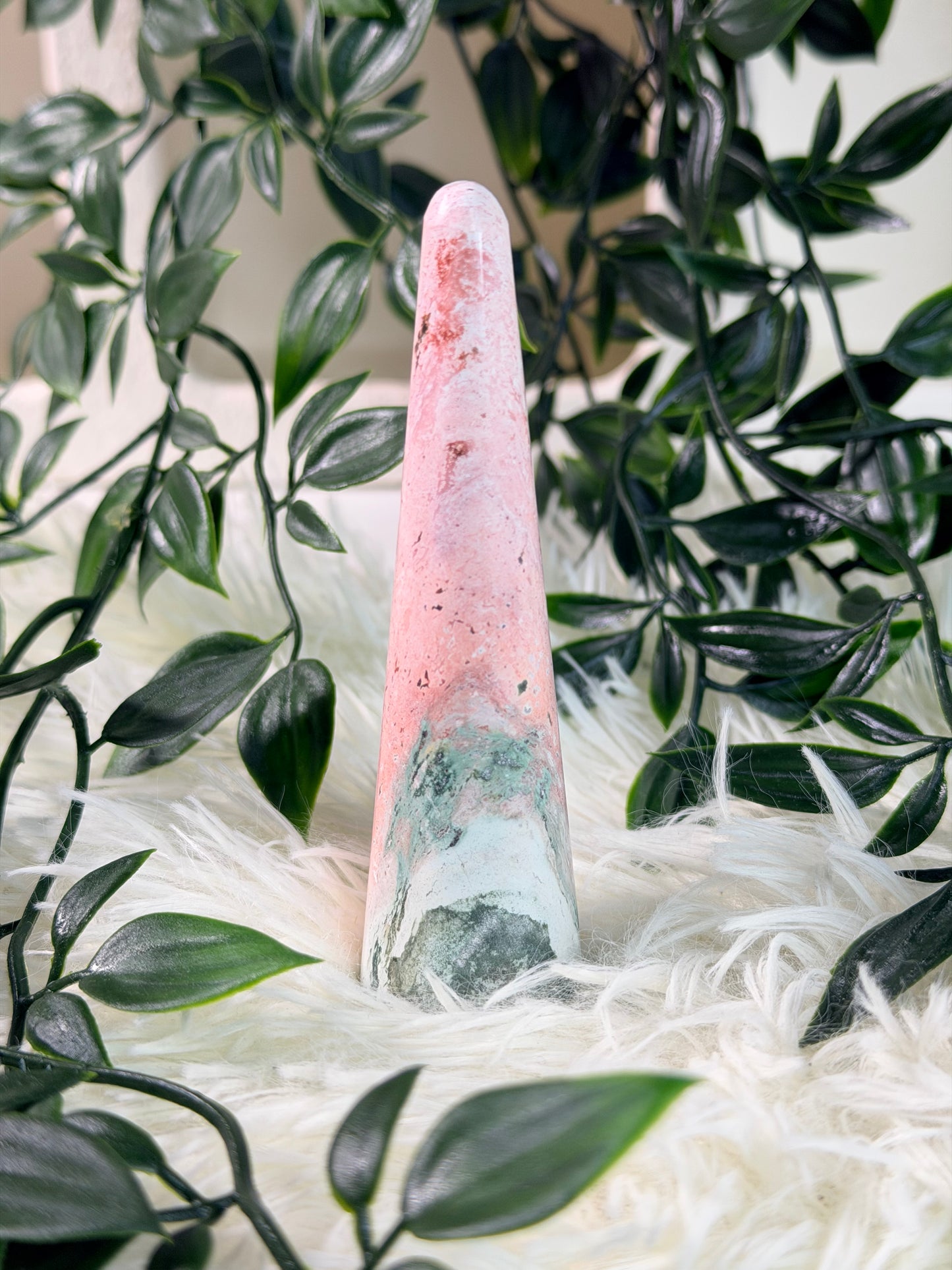 Ringhouder Unicorn Jaspis 13A