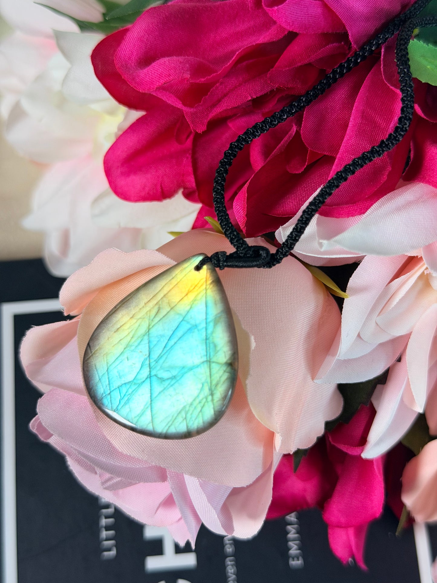 Labradoriet ketting L6