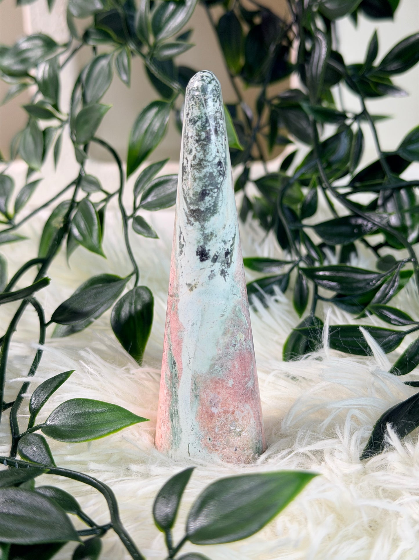 Ringhouder Unicorn Jaspis 14B