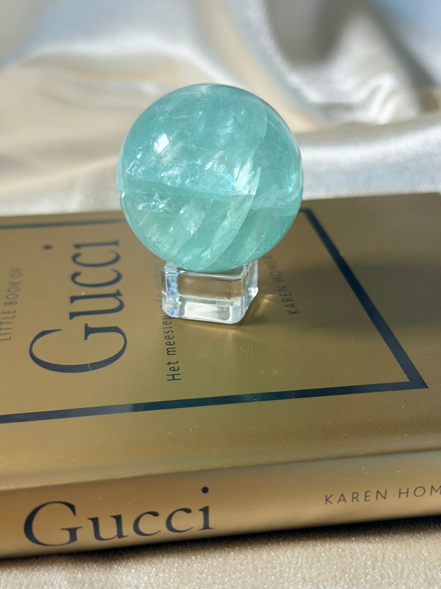 Groene Fluoriet bol 14F