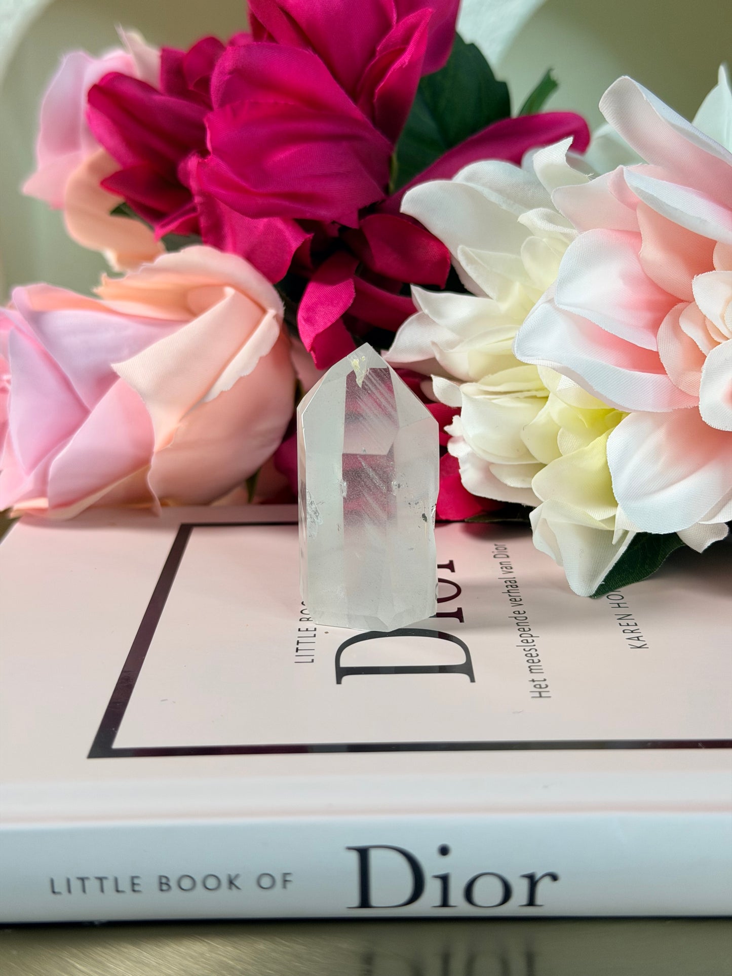 Phantom Lemurian kwarts toren 12P