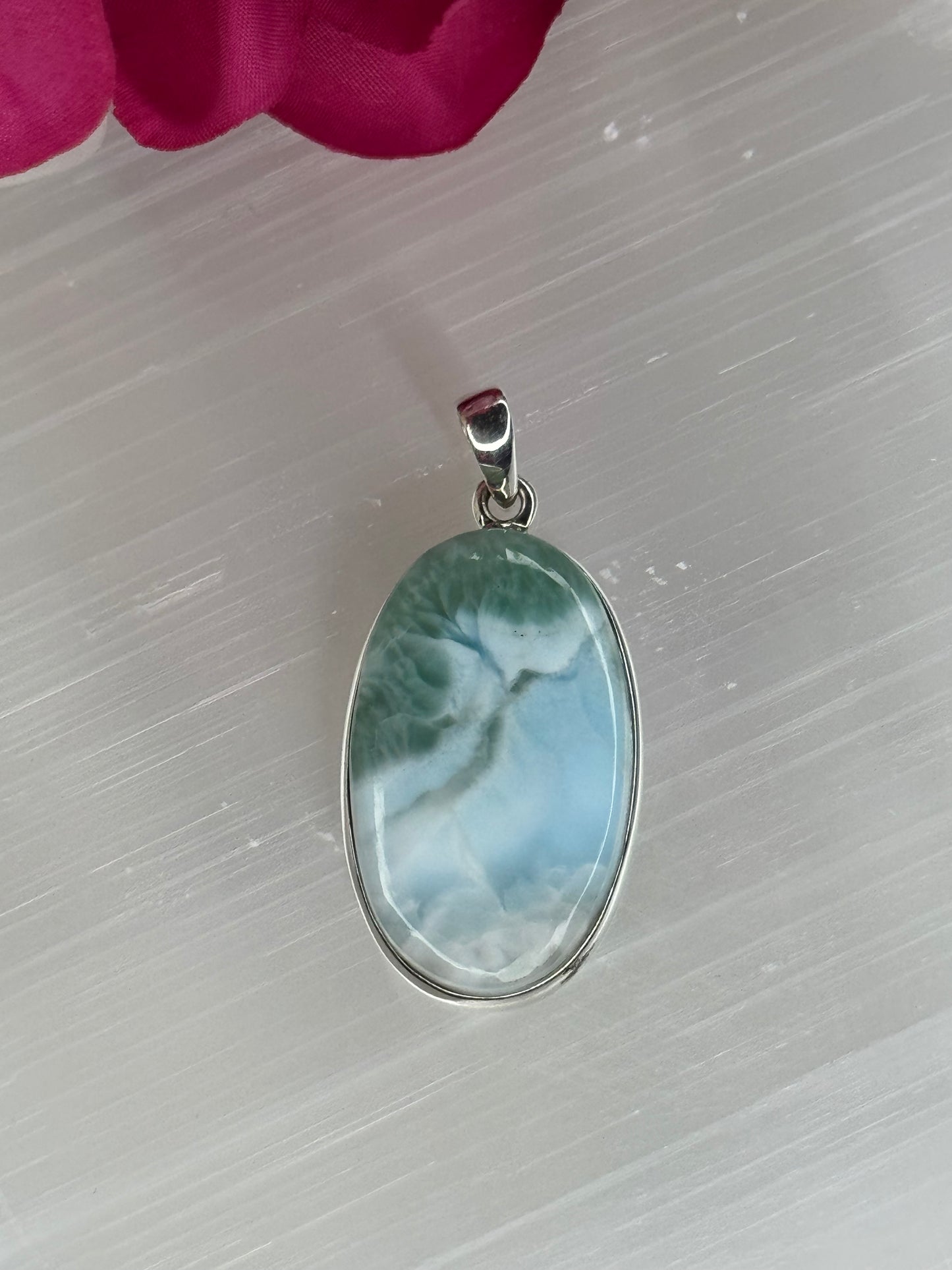 Larimar kettinghanger L10