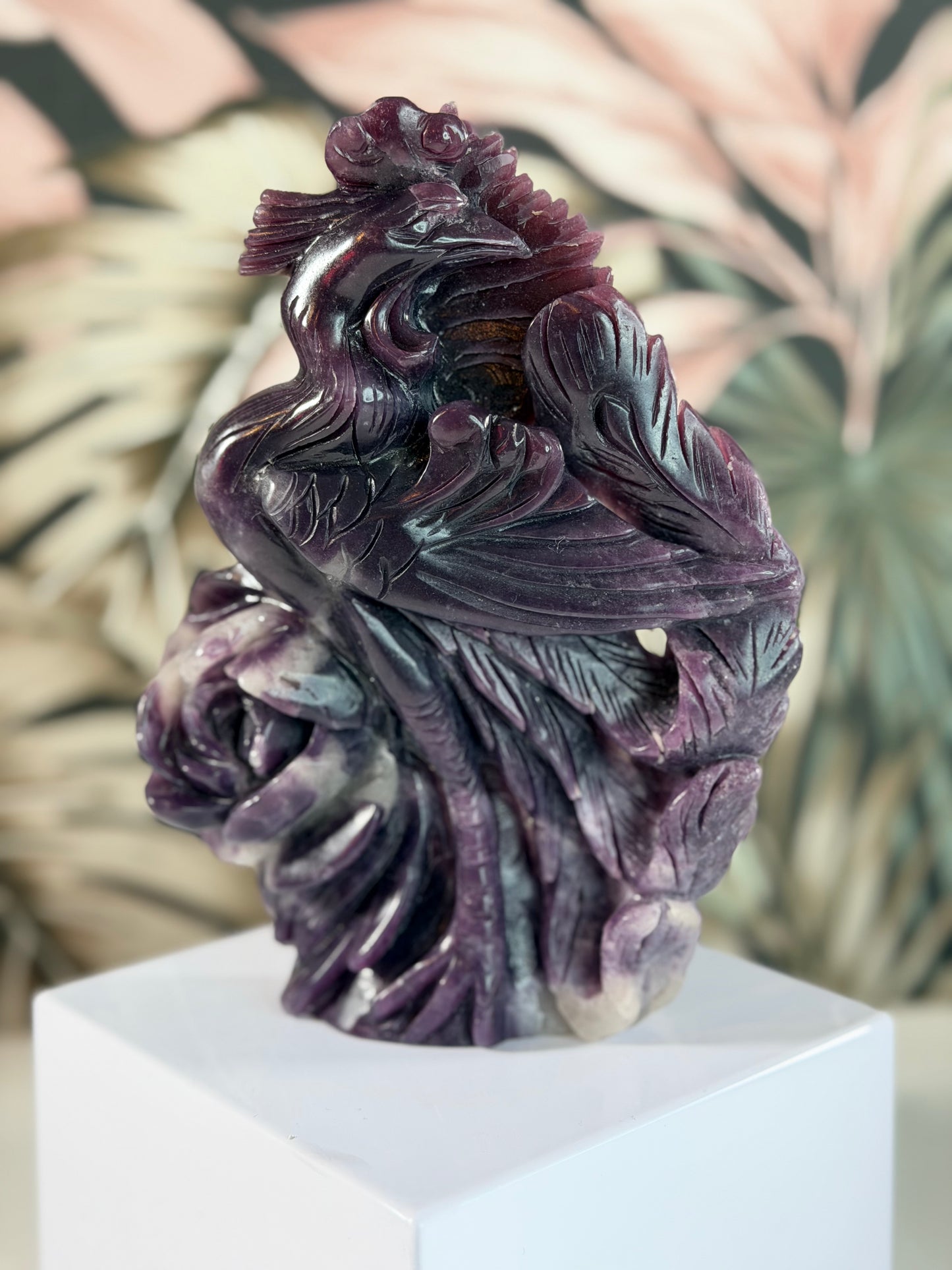 Lepidolith Phoenix