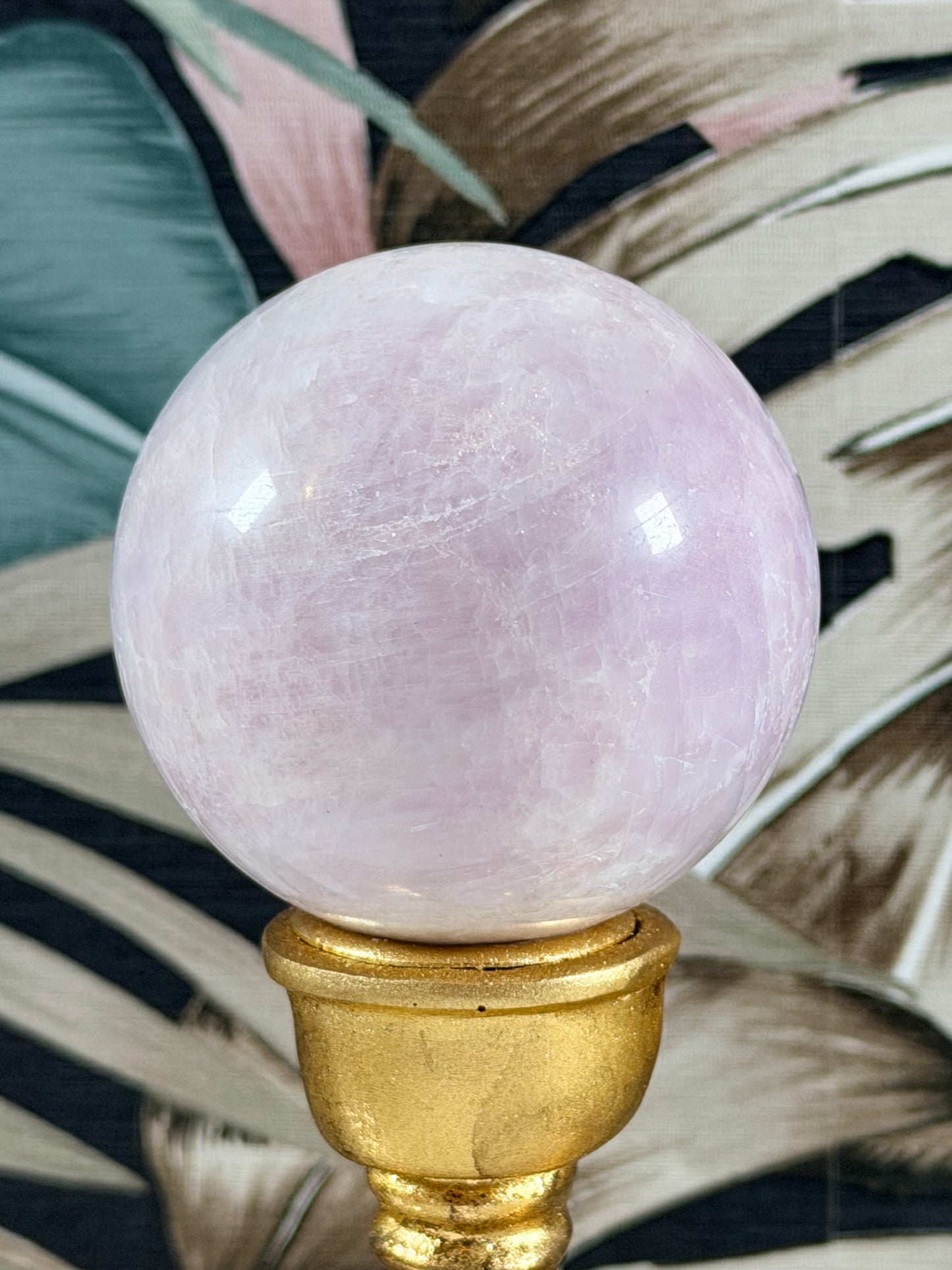 Kunzite ball 2K