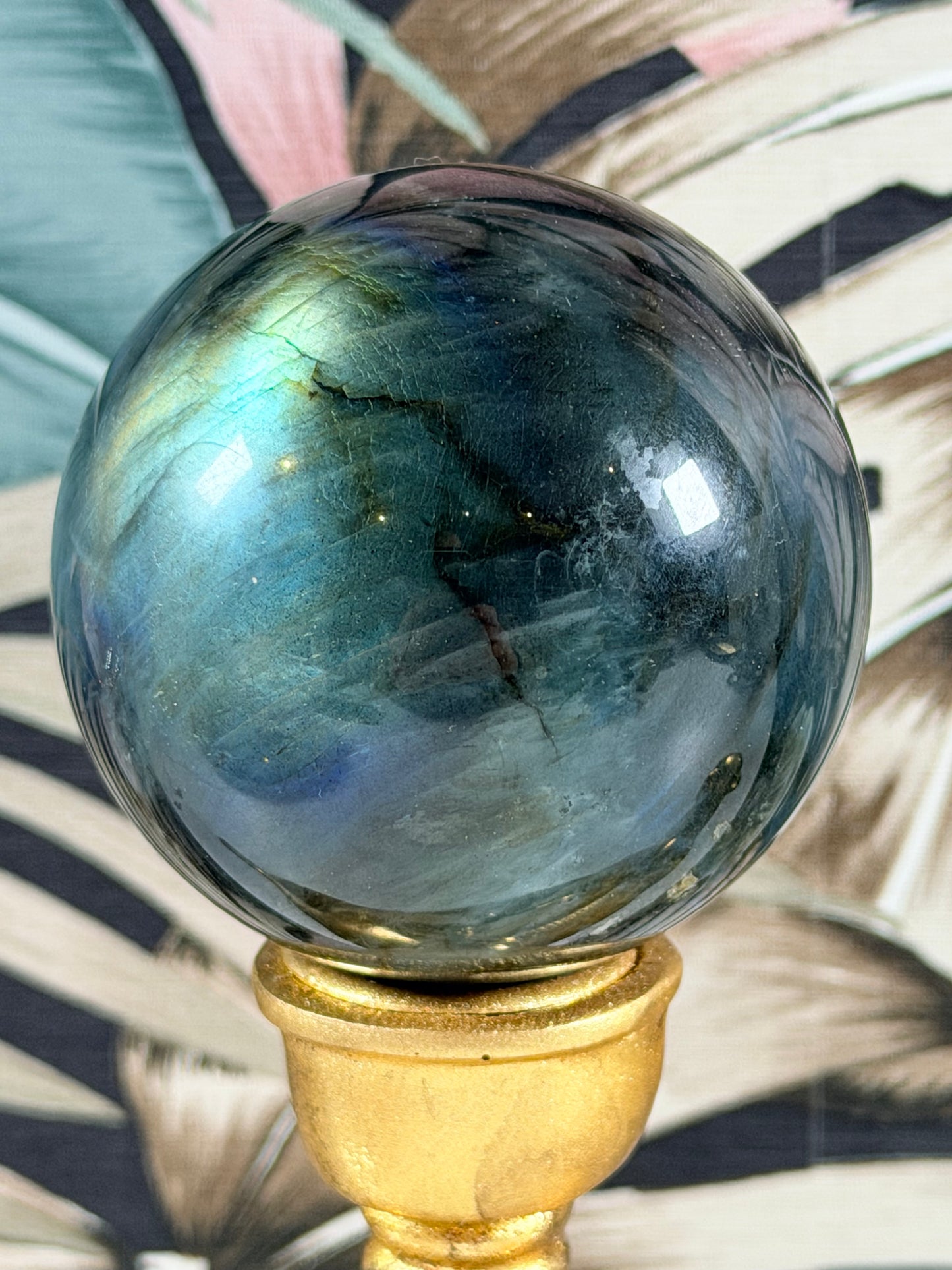 Labradorite ball 5L