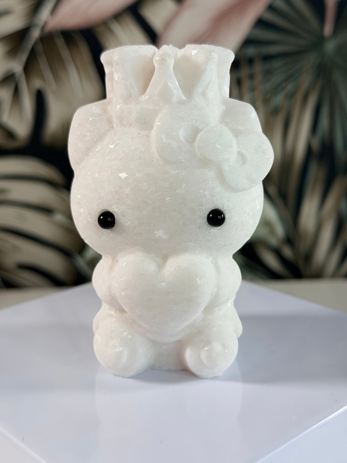 Witte Jade Hello Kitty 3