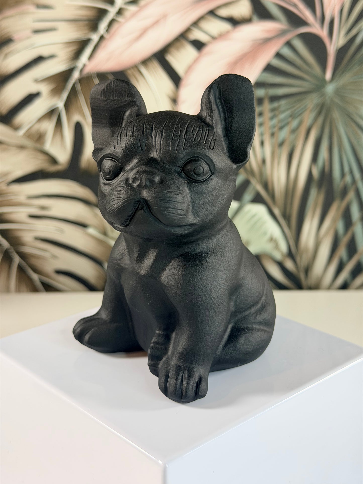 Obsidian French Bulldog 1