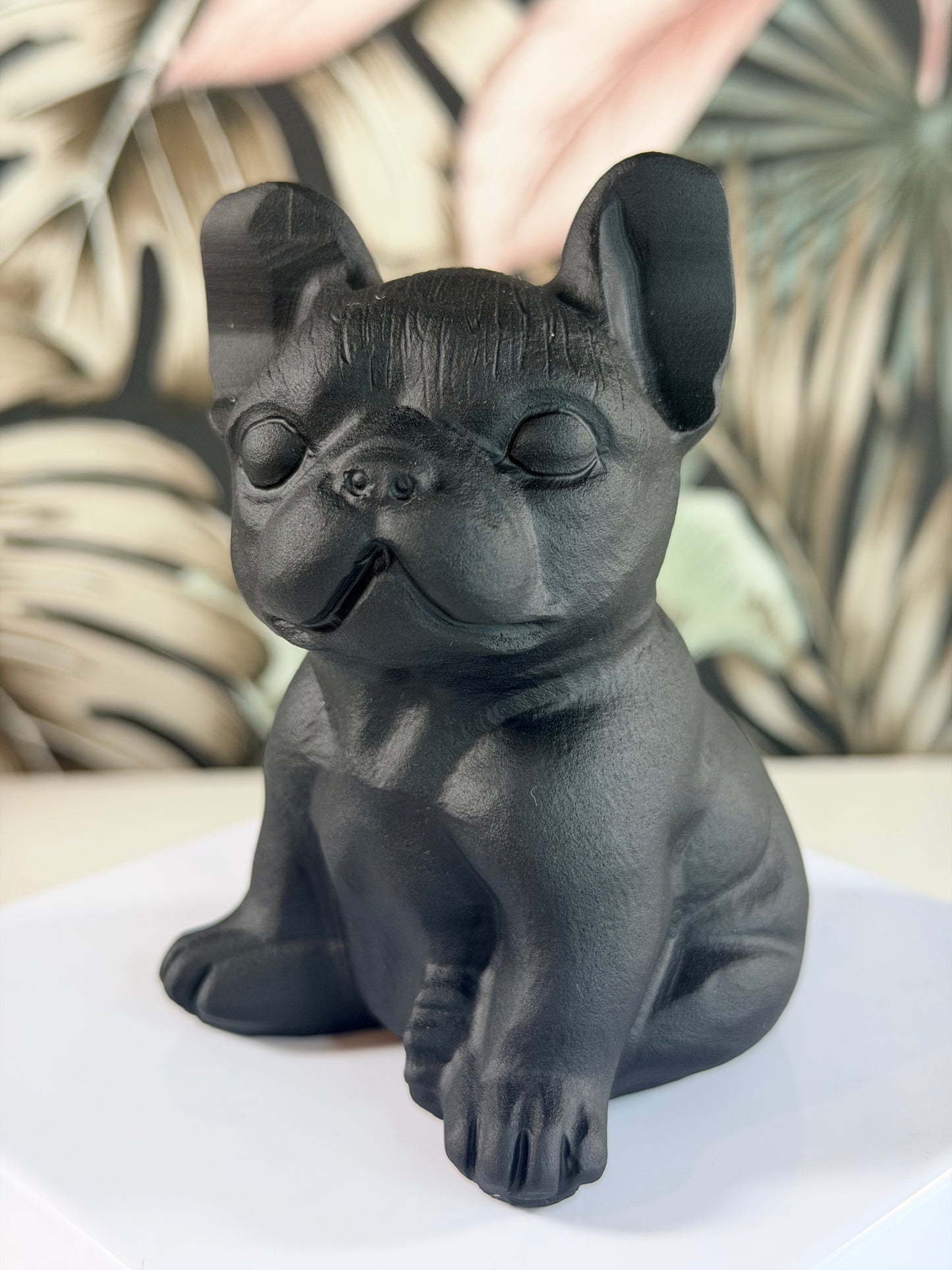 Obsidiaan Franse Bulldog 1