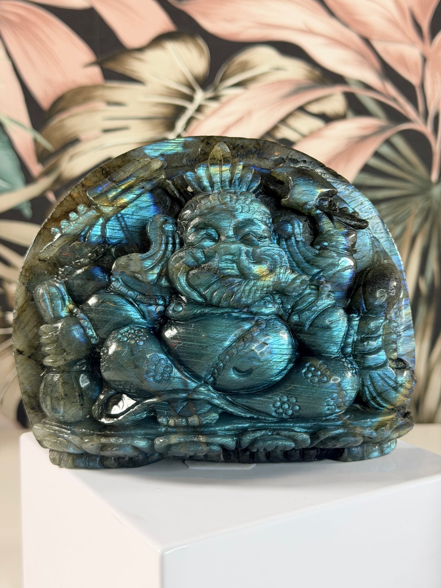 Labradorite Ganesh 1