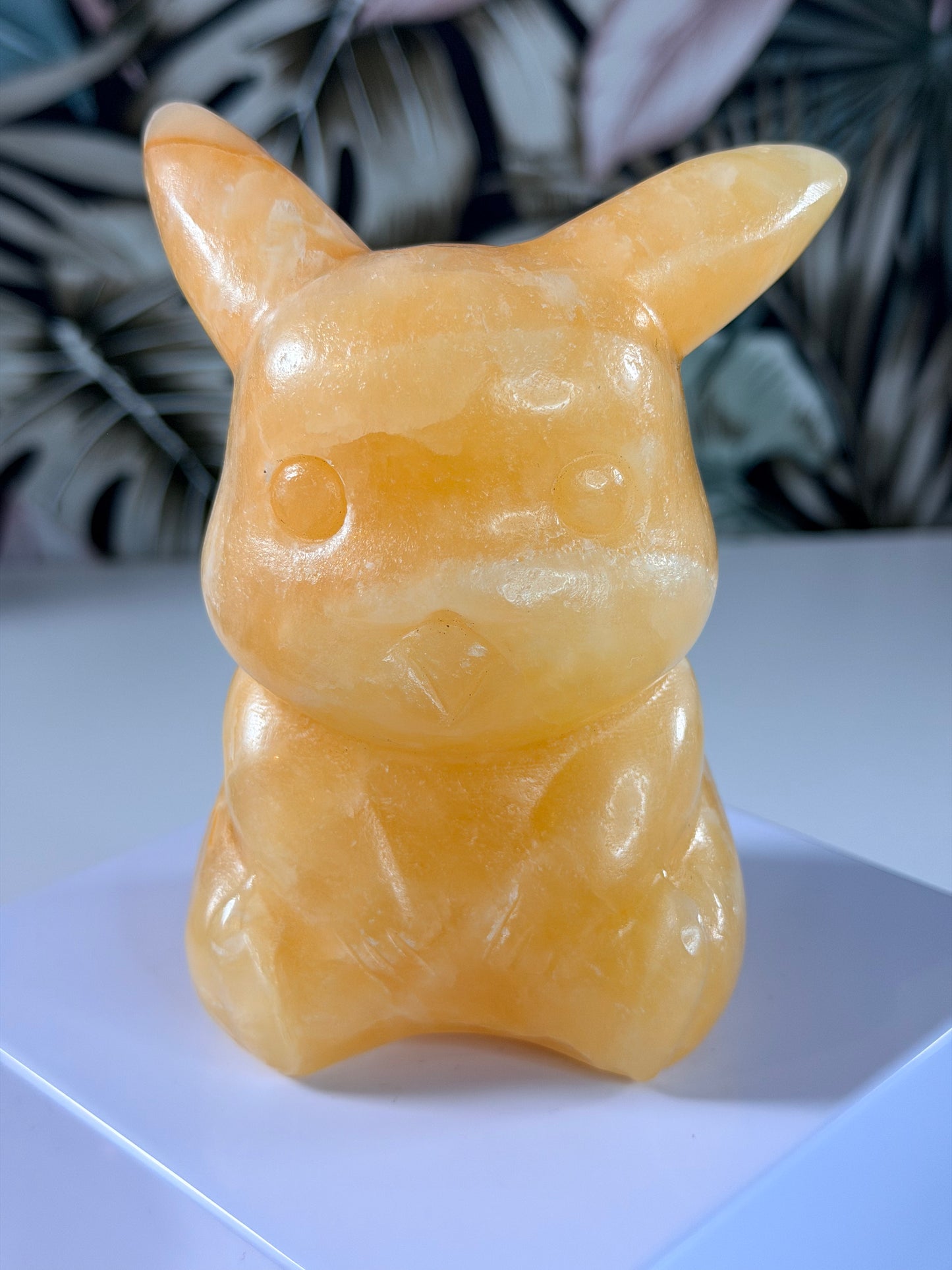 Gelber Calcit Pikachu 3