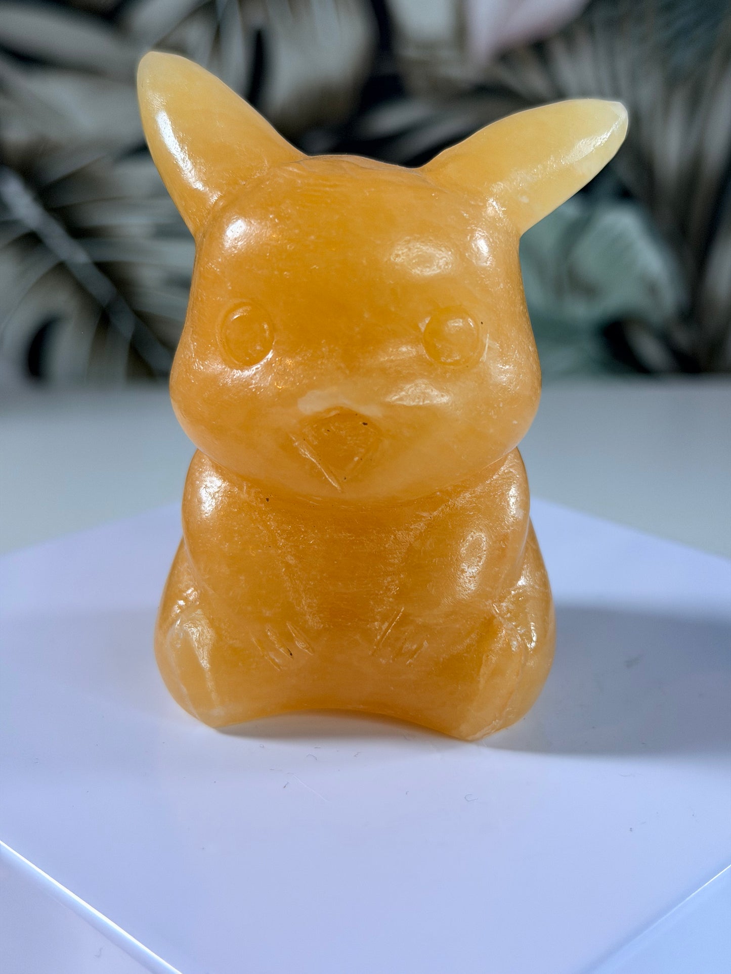 Gelber Calcit Pikachu 4 (mittel)