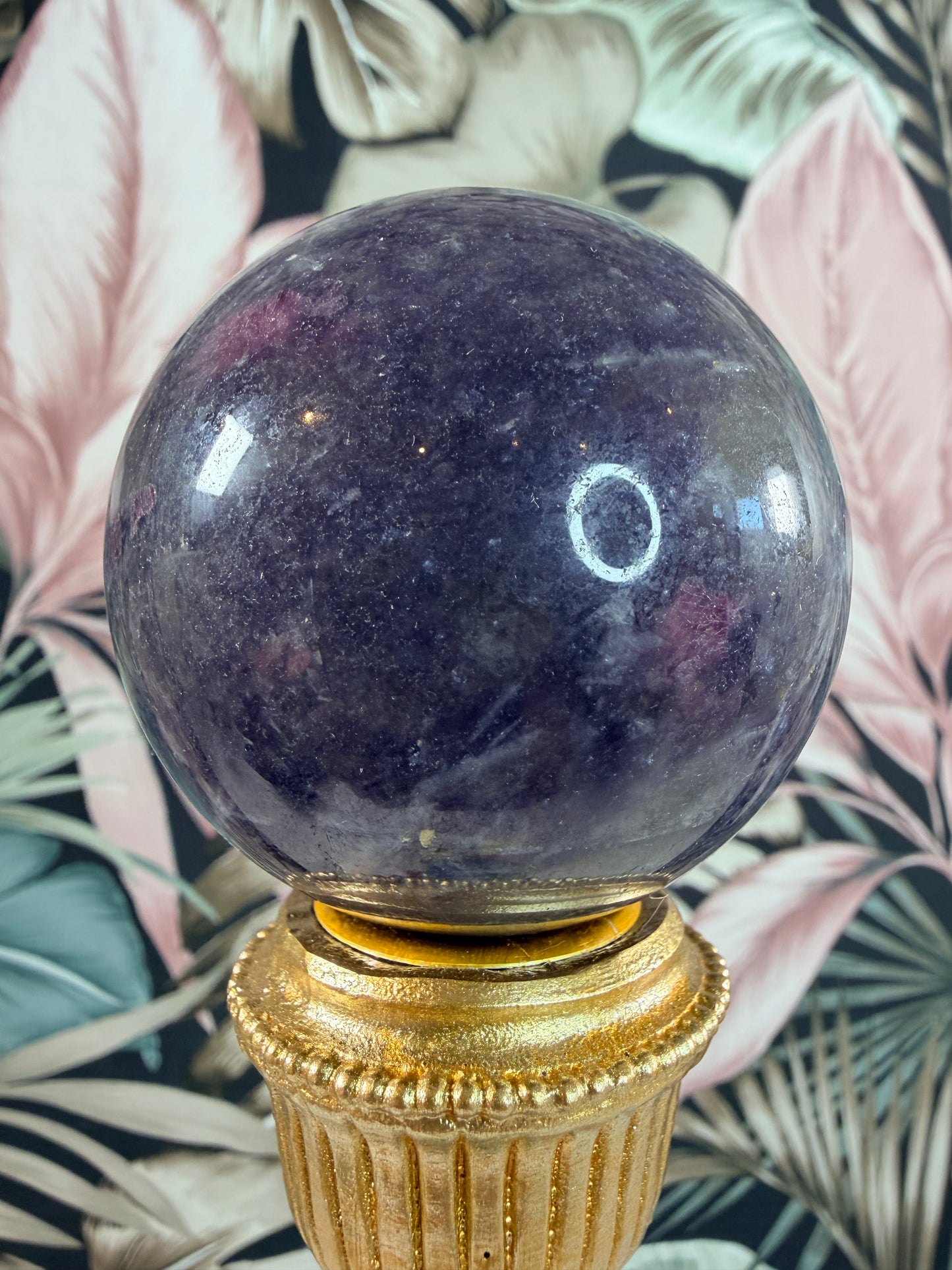 Unicorn stone sphere 1