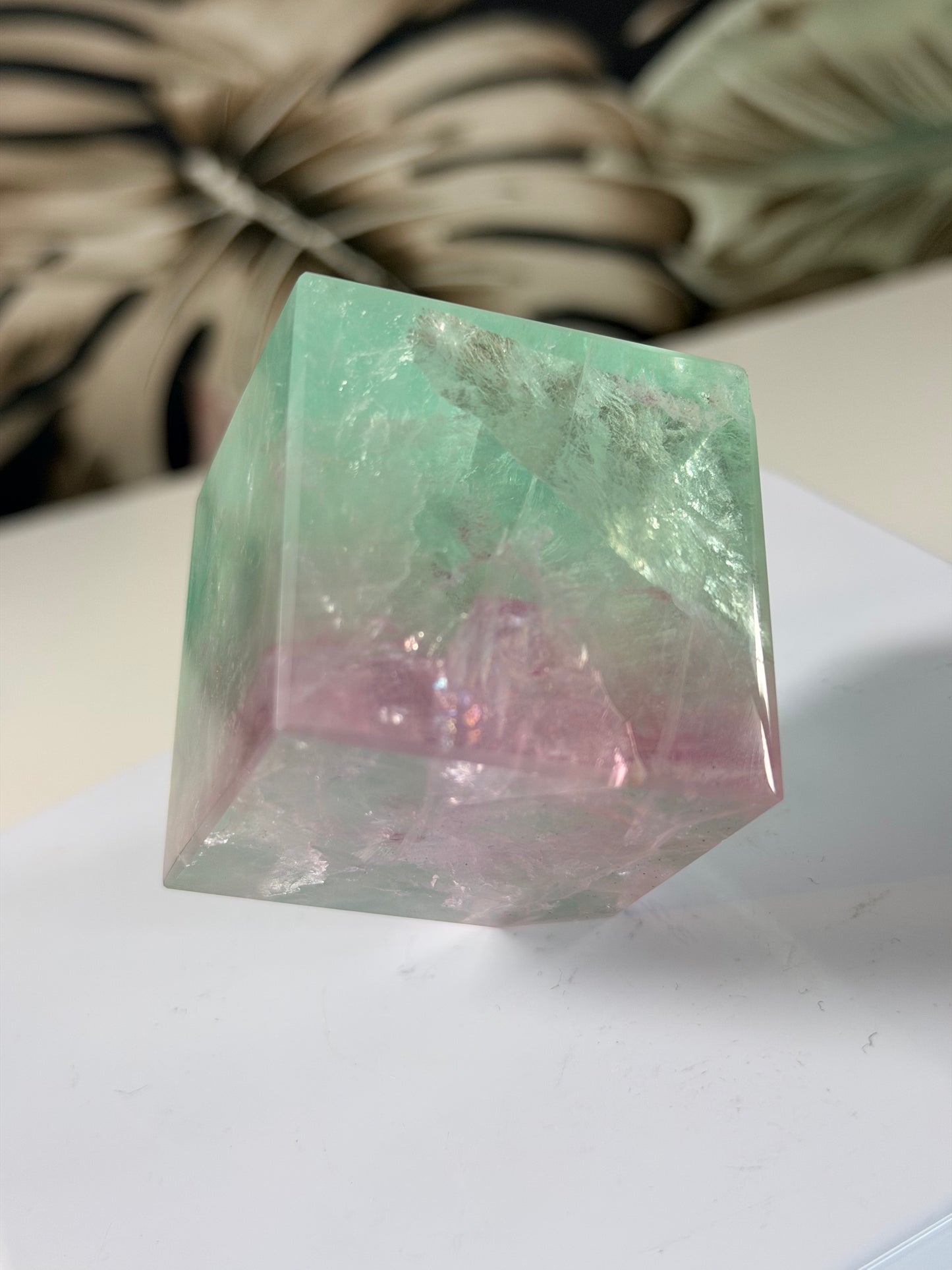 Fluorite cube 4