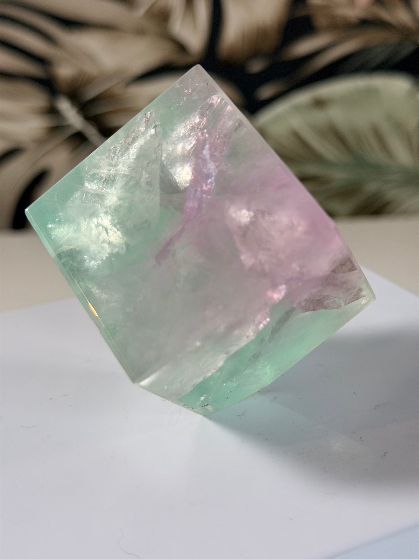 Fluorite cube 5
