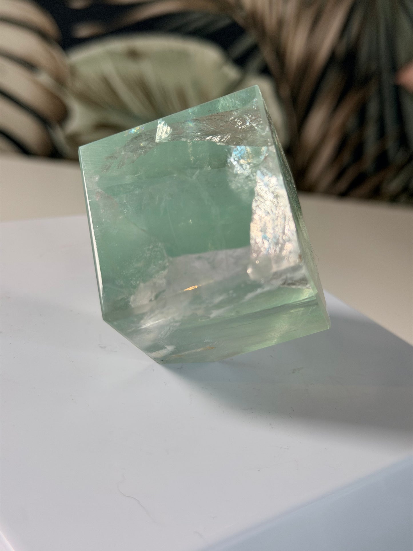 Fluorite cube 11