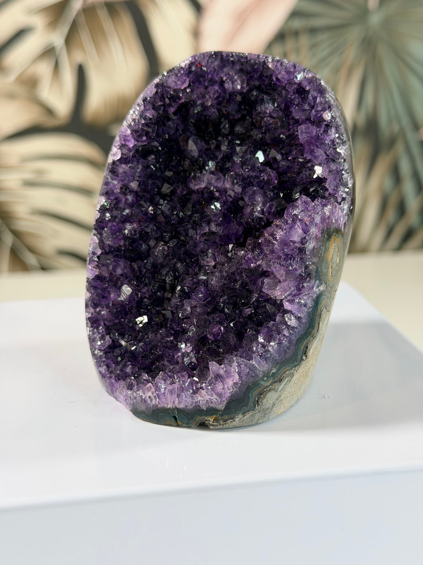 Amethyst auf Standfläche 6