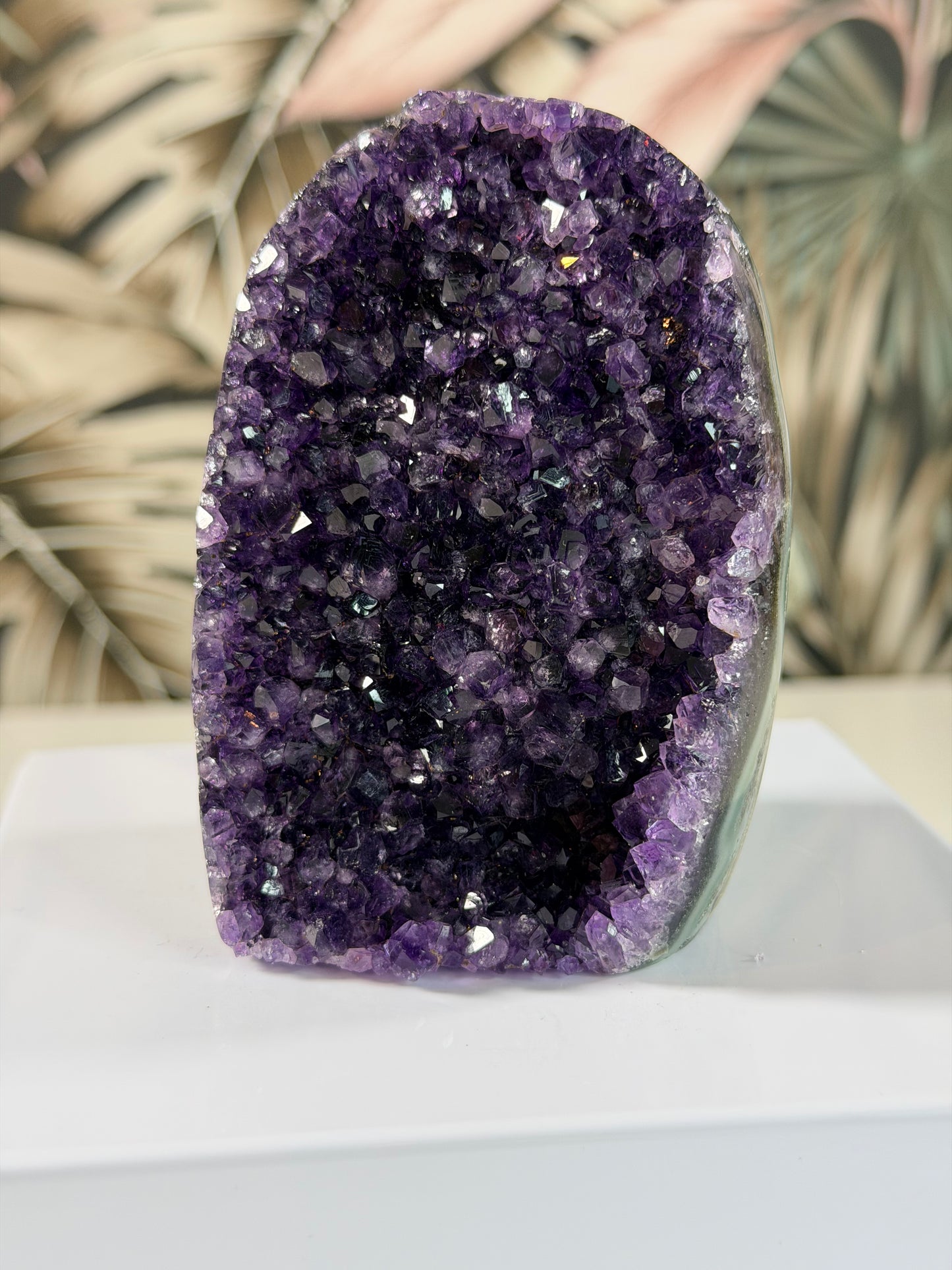 Amethyst auf Standfläche 7