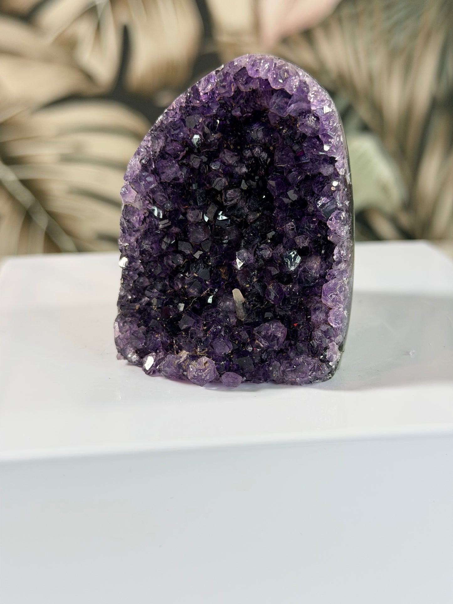 Amethyst auf Standfläche 8