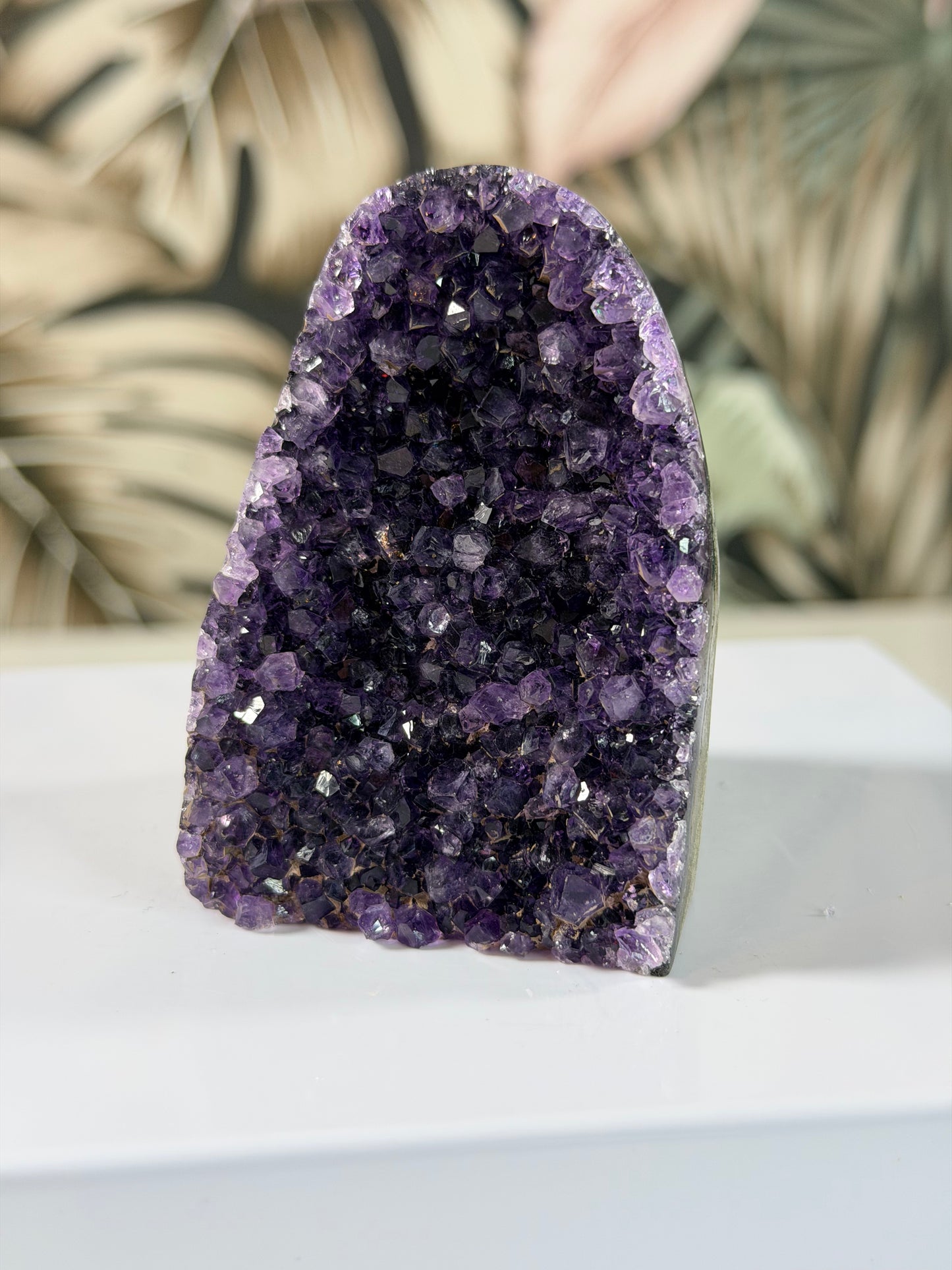 Amethyst auf Standfläche 11