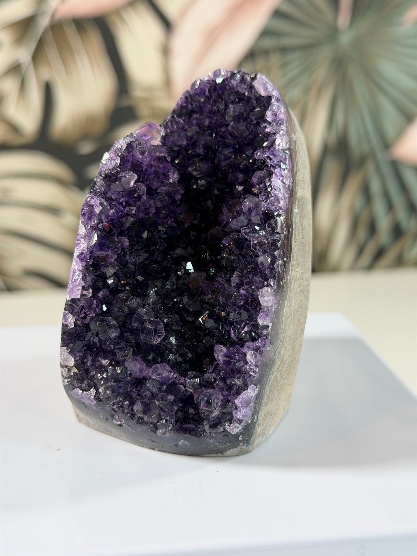 Amethyst auf Standfläche 19