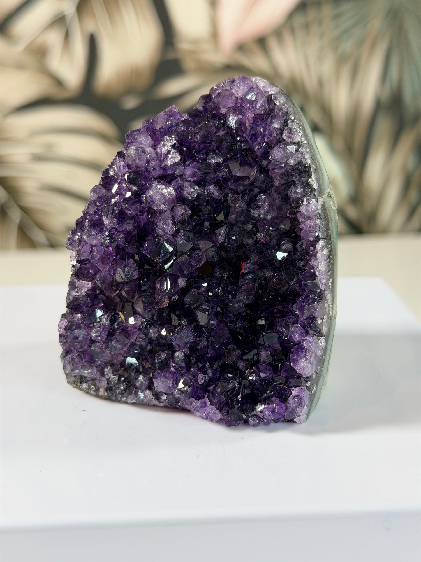 Amethyst auf Standfläche 20