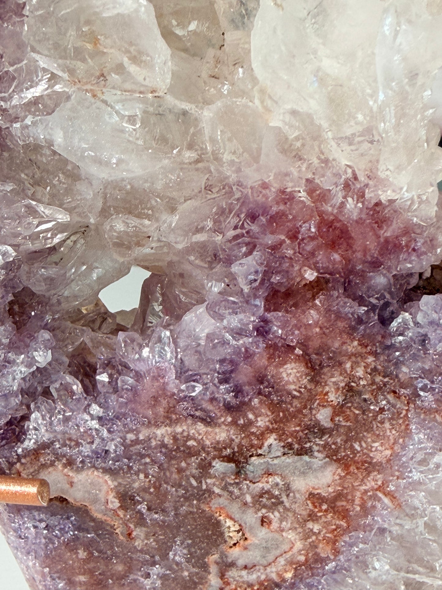 Pink Amethyst slab 42